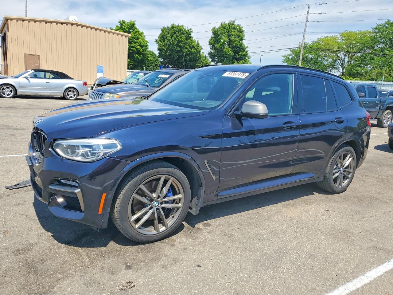 Salvage BMW X Series Image