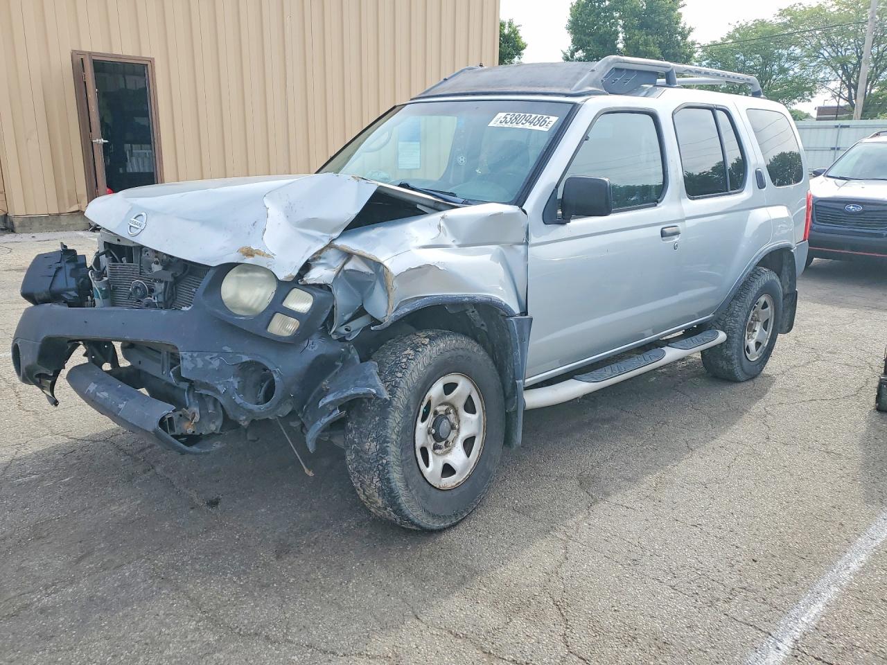 Salvage Nissan Xterra Image