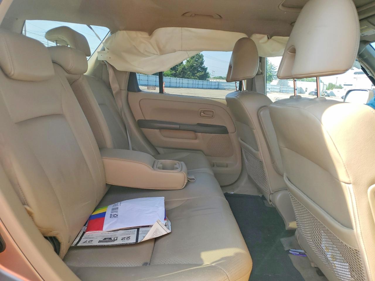 Honda Crv Se