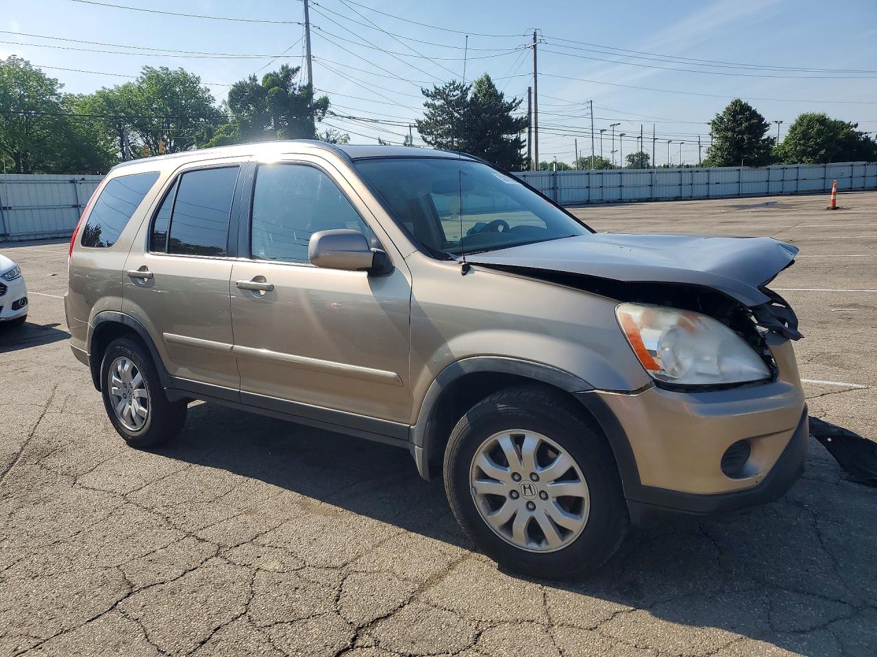 Honda Crv Se