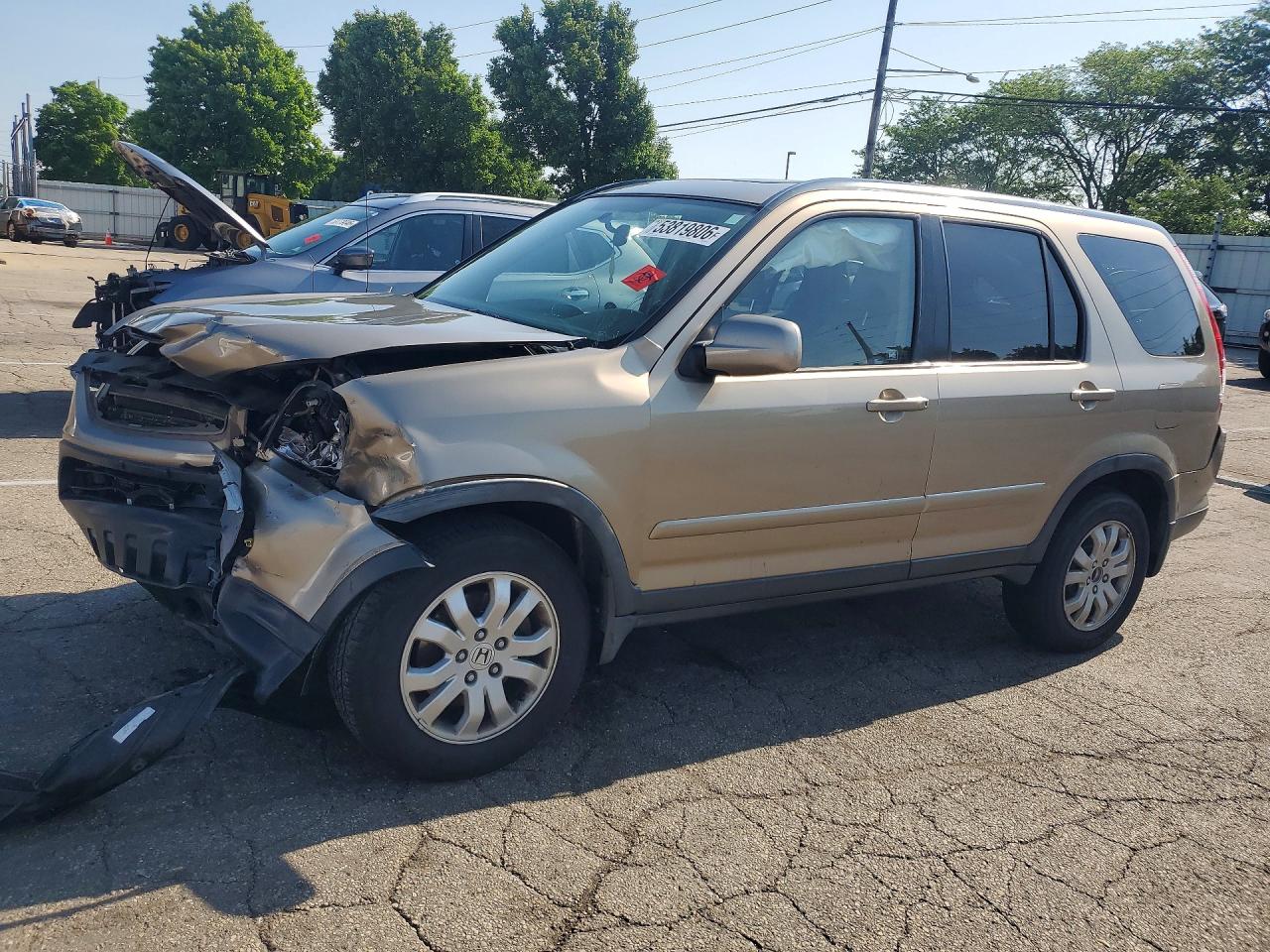 Salvage Honda Crv Image