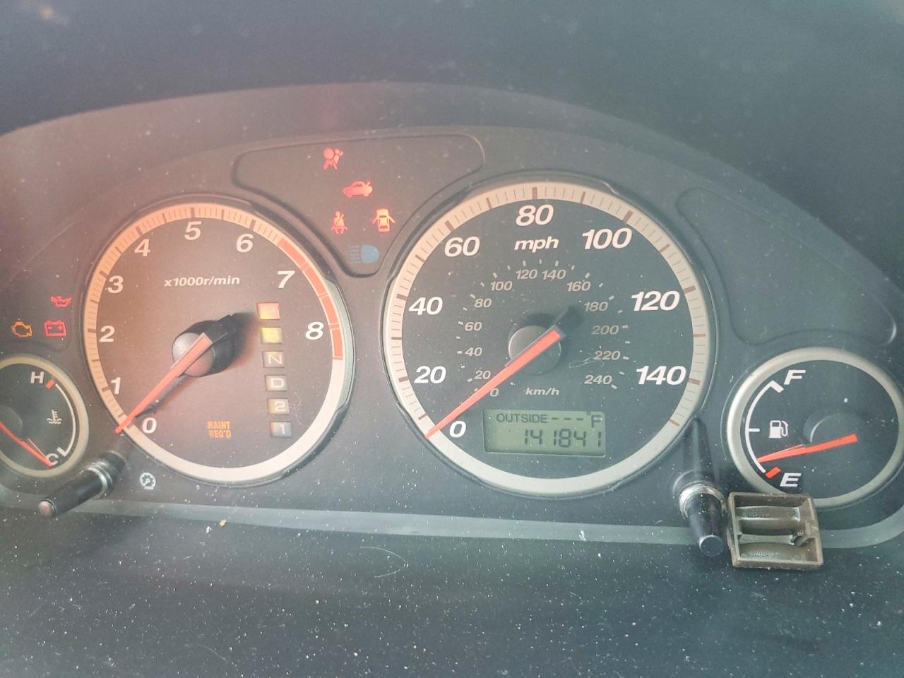 Honda Crv Se
