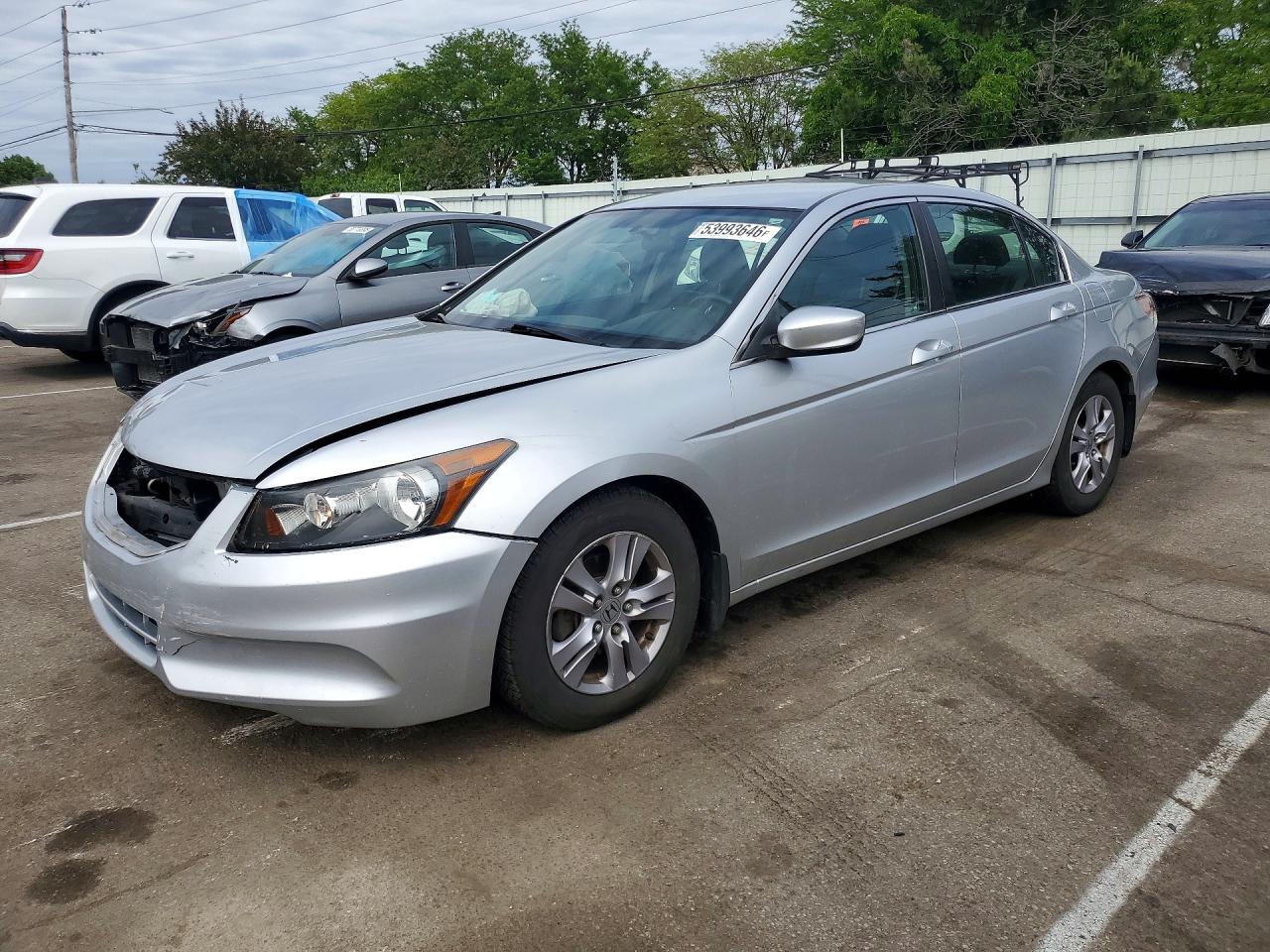 Salvage Honda Accord Image
