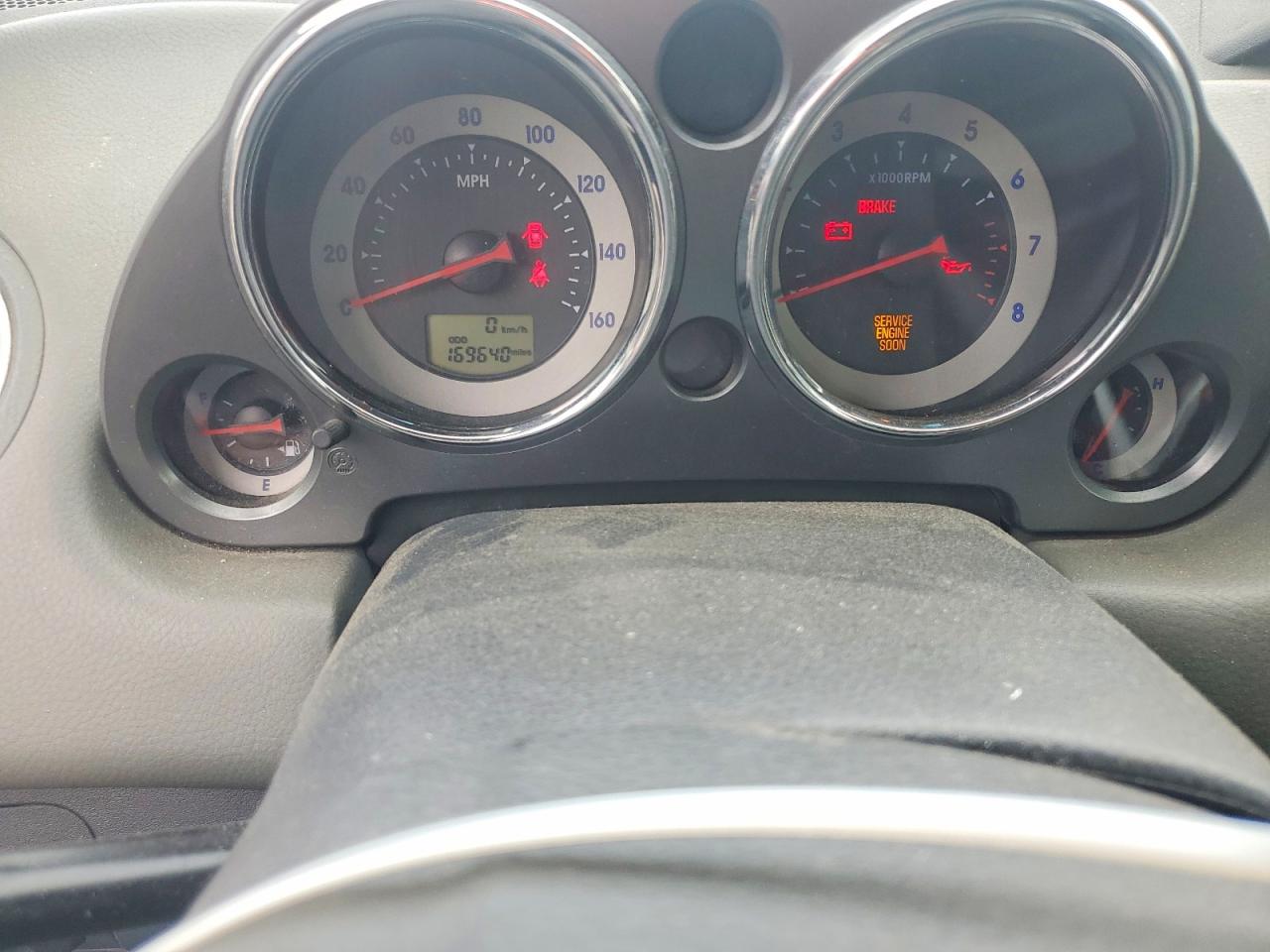 Mitsubishi Eclipse Spyder Gs