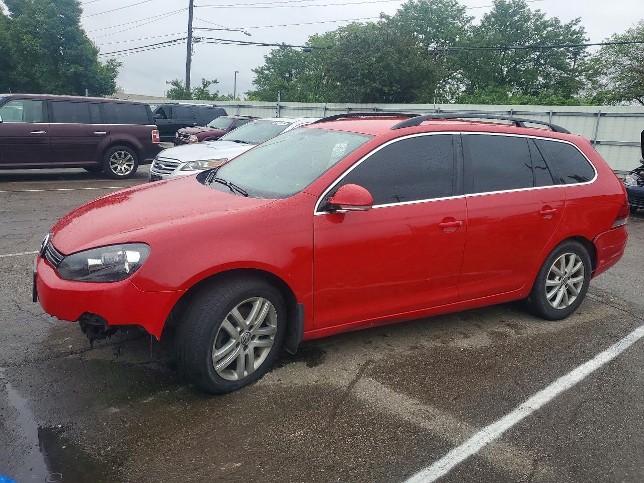 Salvage Volkswagen Jetta Image