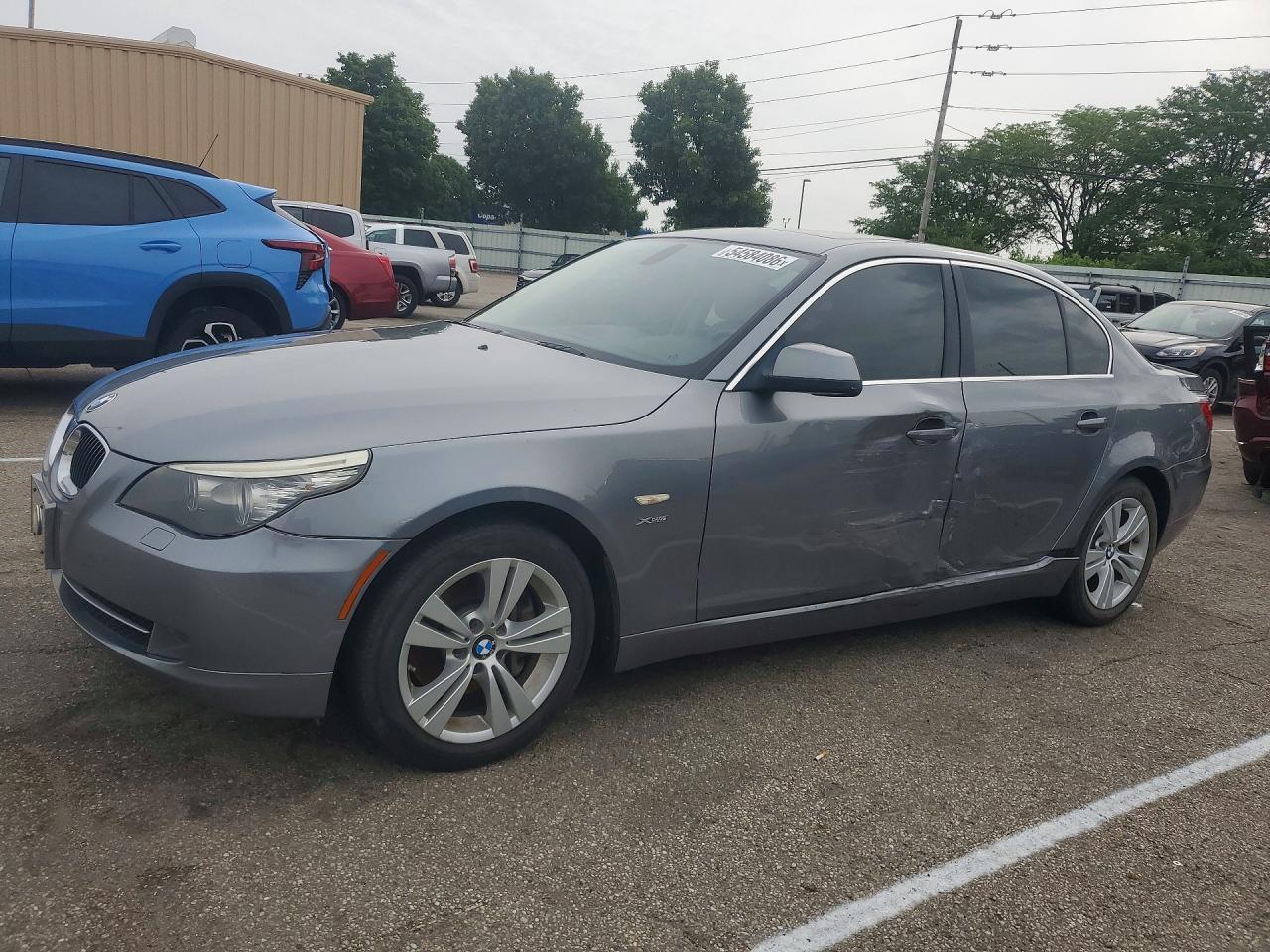Salvage BMW 5 Series Image