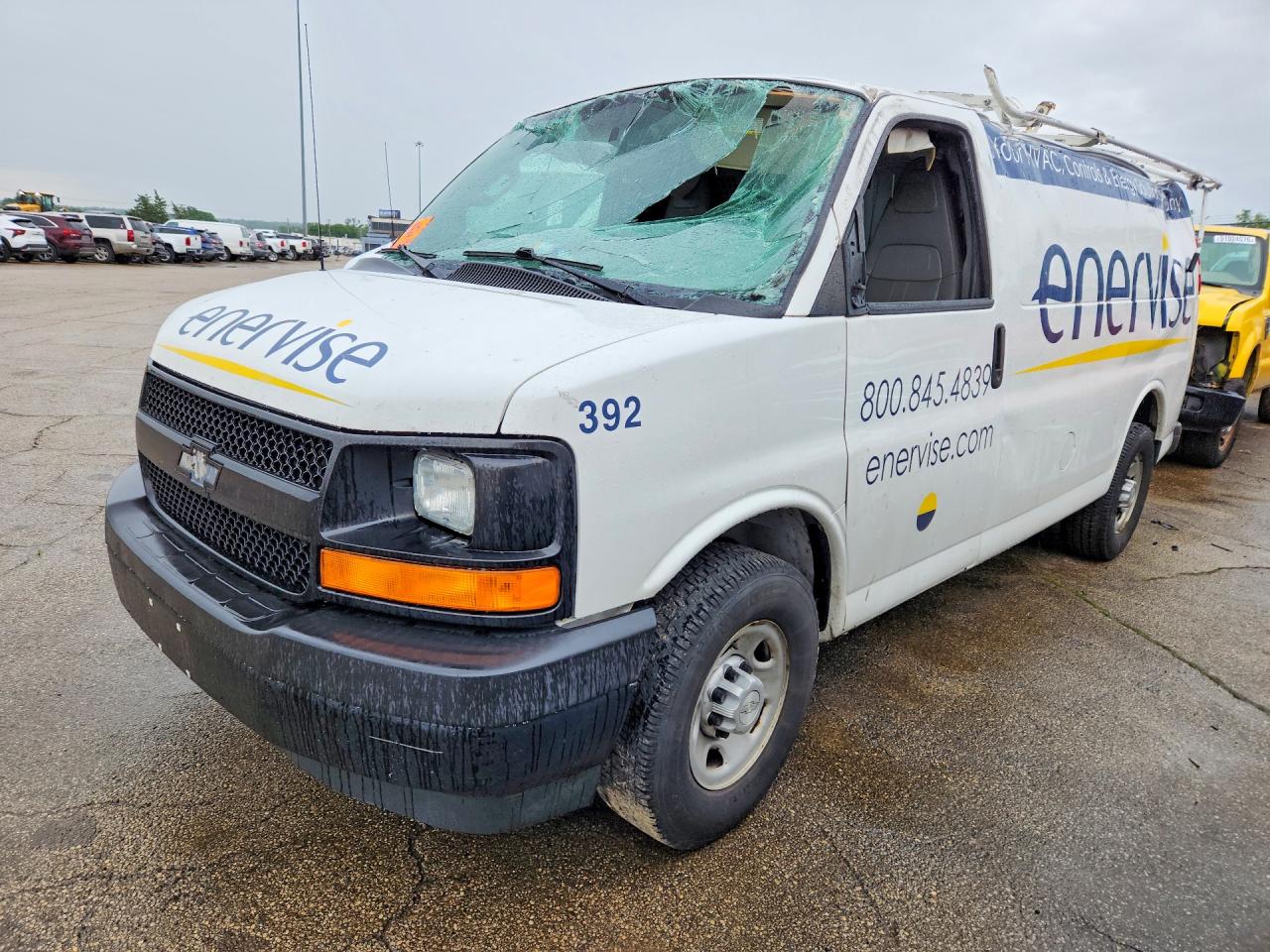 Salvage Chevrolet Express Image