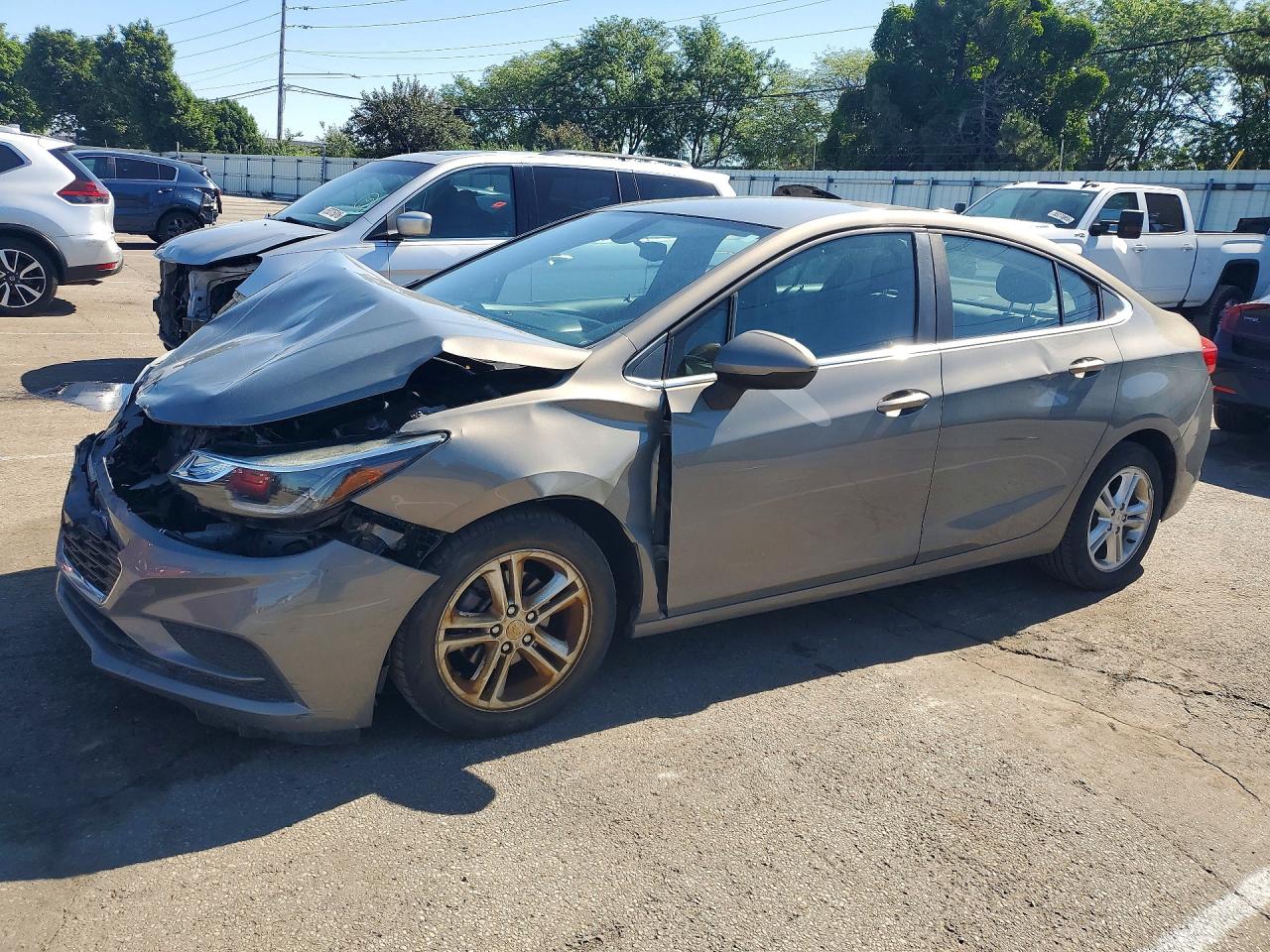 Salvage Chevrolet Cruze Image