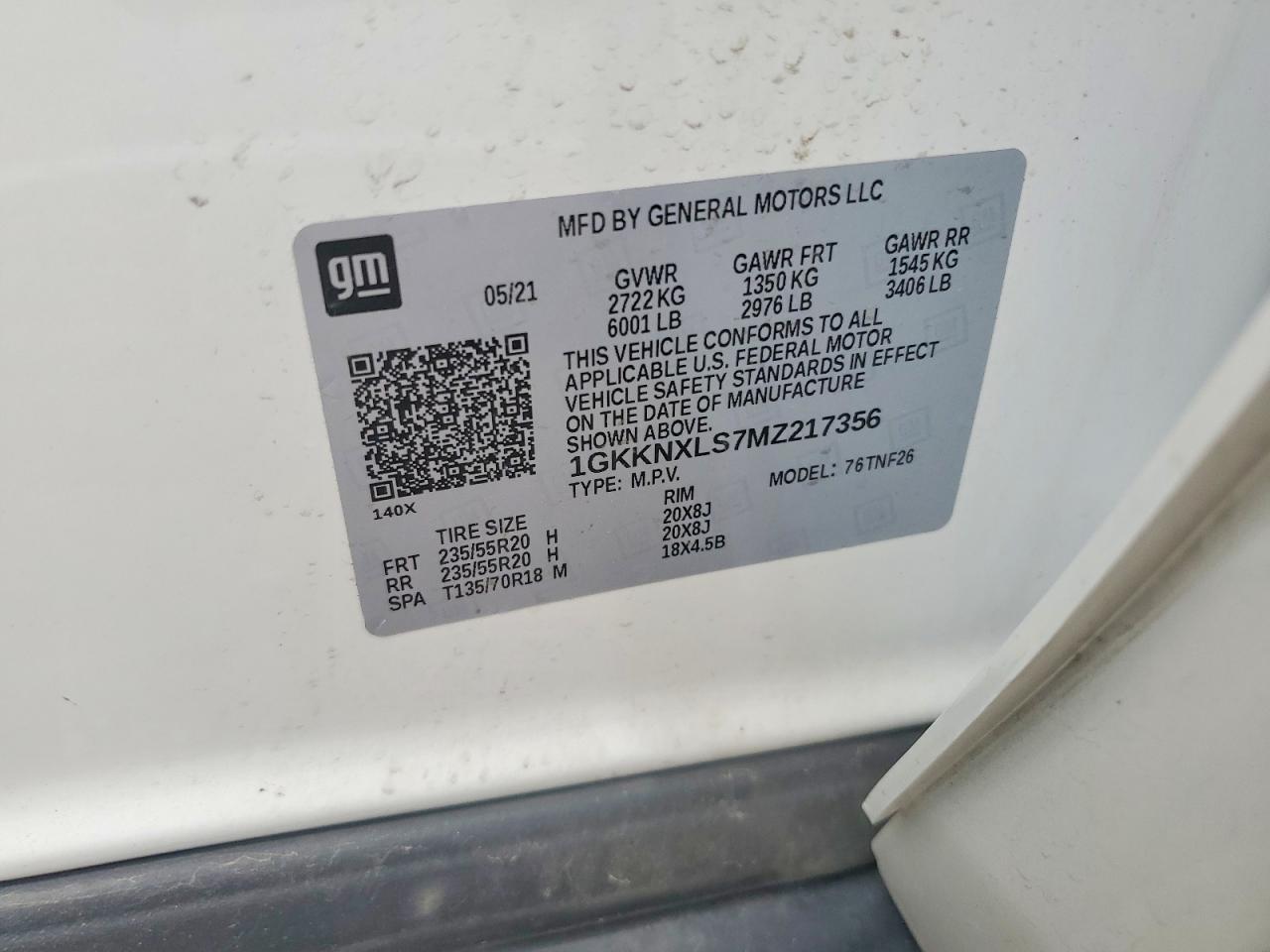 GMC Acadia Denali