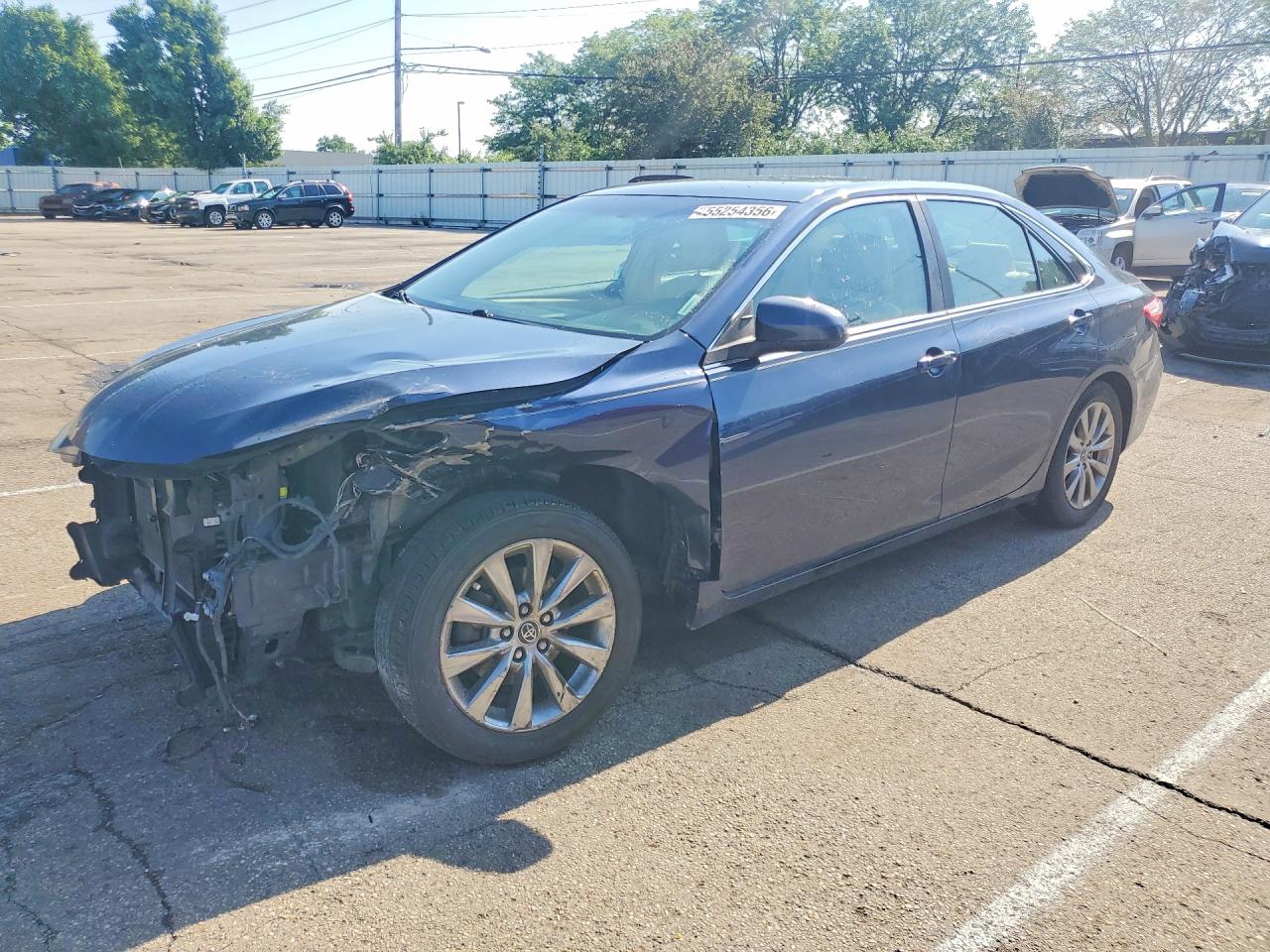 Salvage Toyota Camry Image