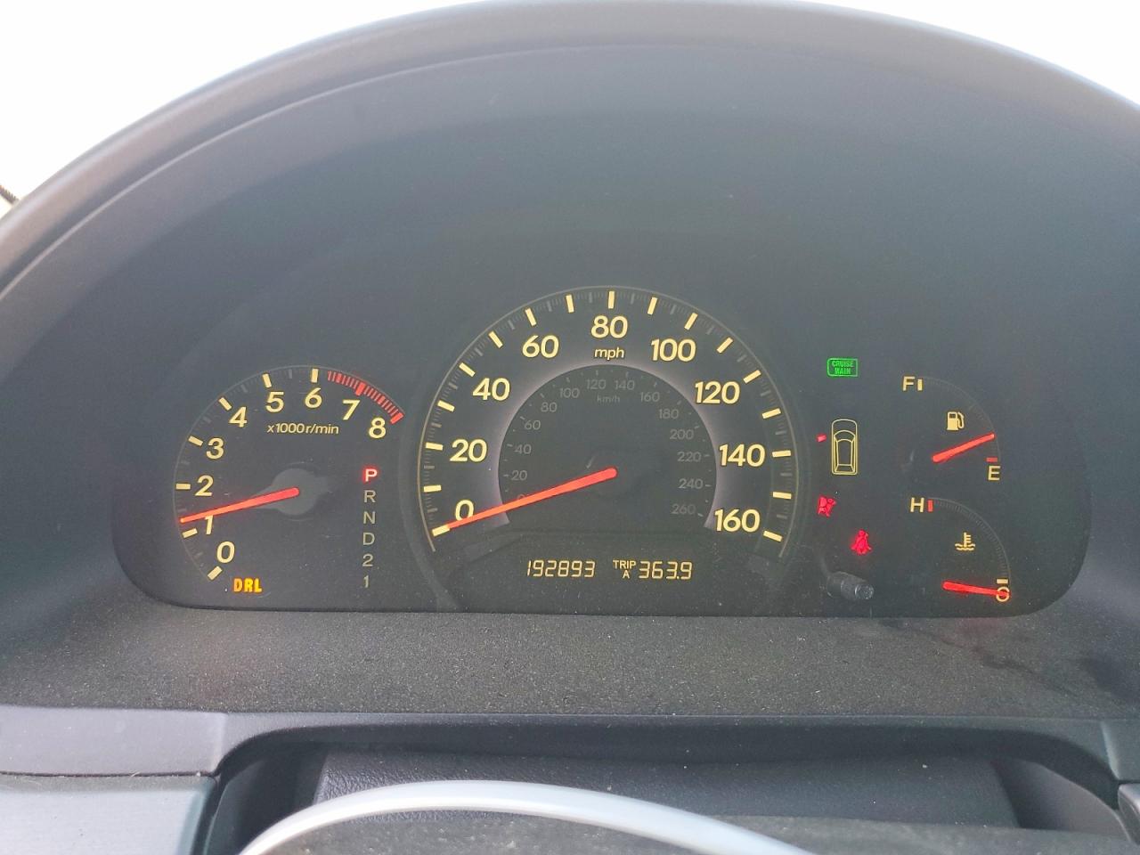 Honda Odyssey Exl