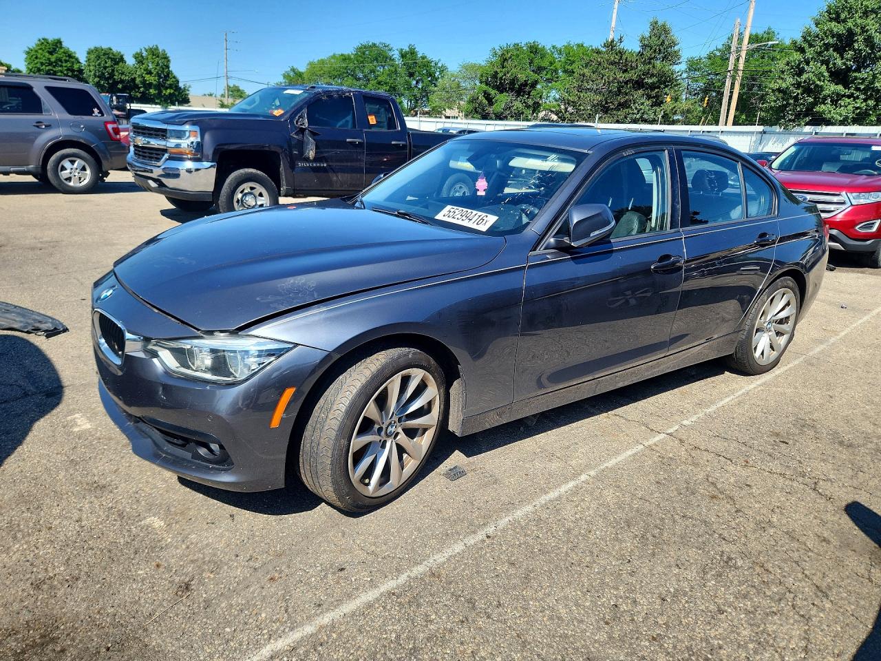 Salvage BMW 3 Series Image