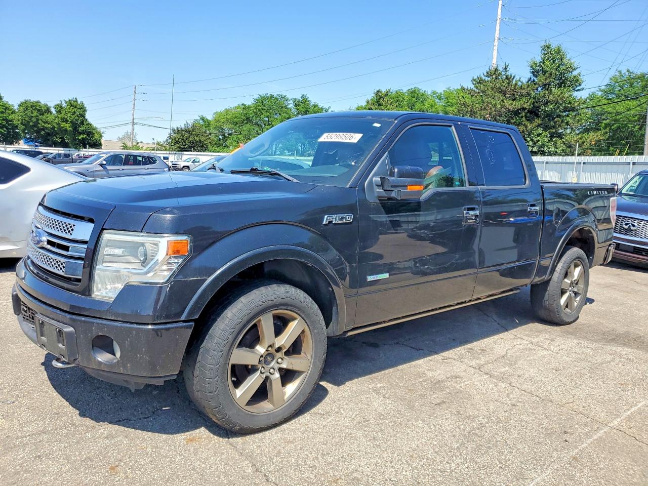 Salvage Ford F-150 Image
