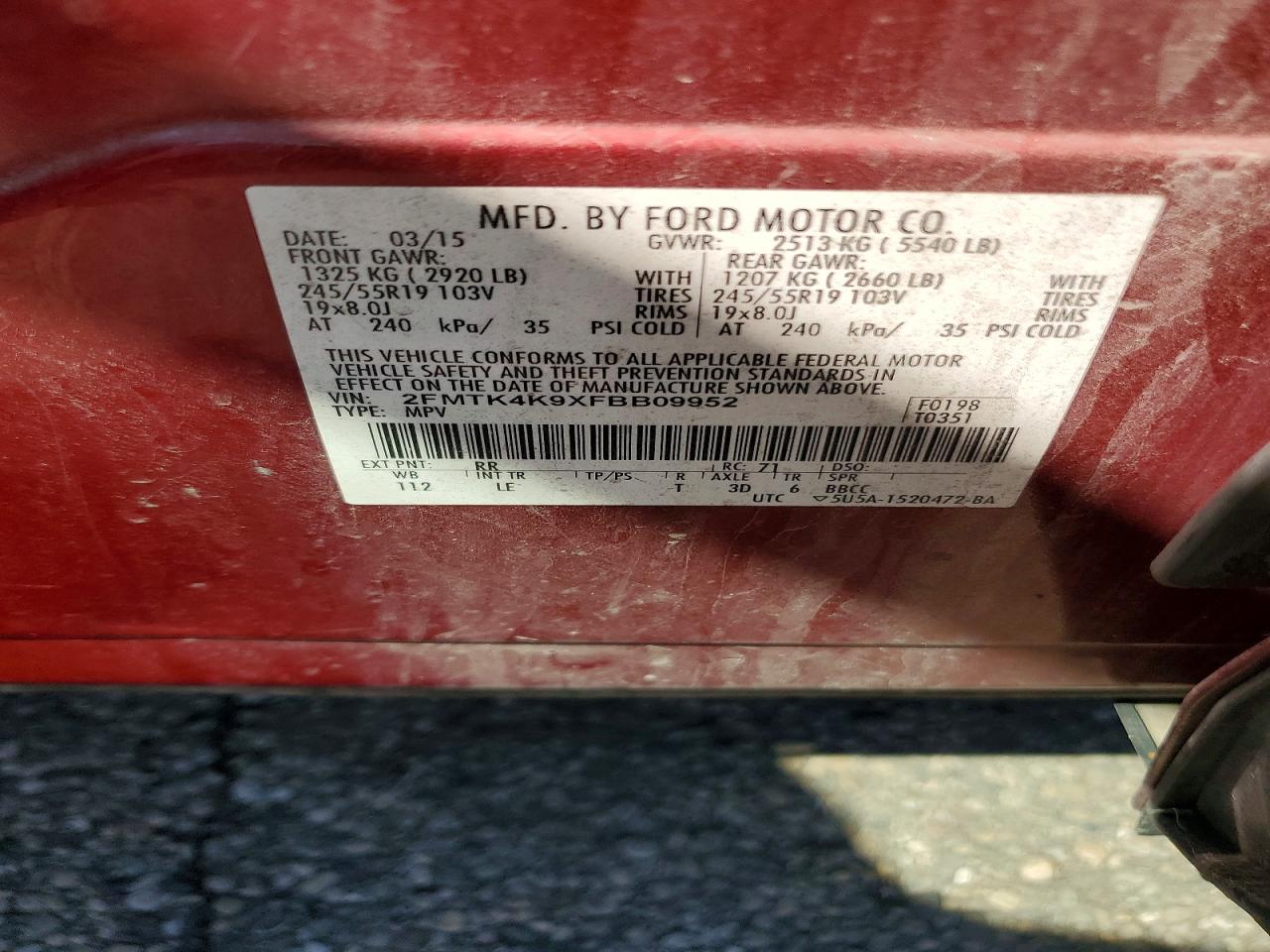 Ford Edge Titanium