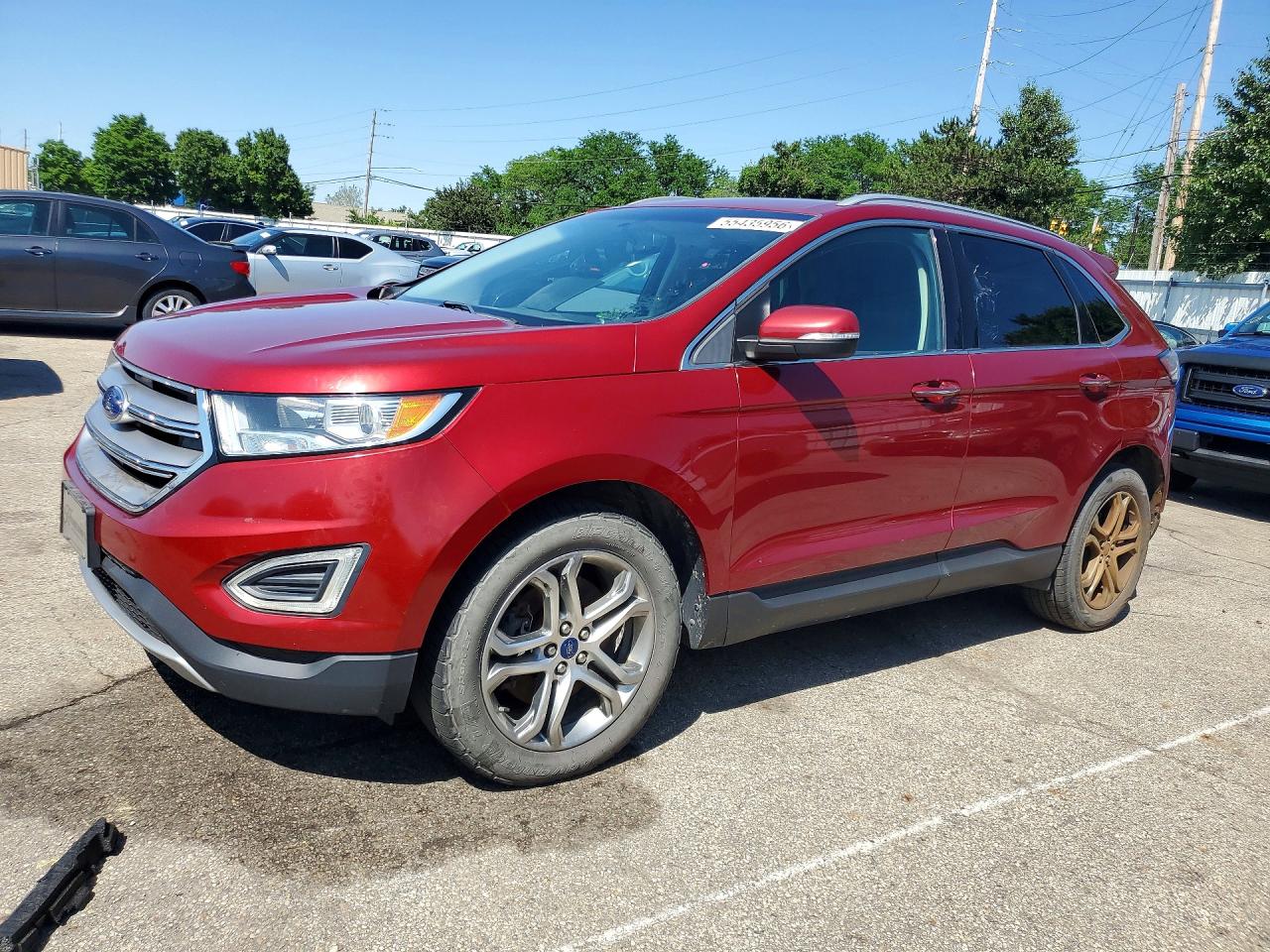 Salvage Ford Edge Image