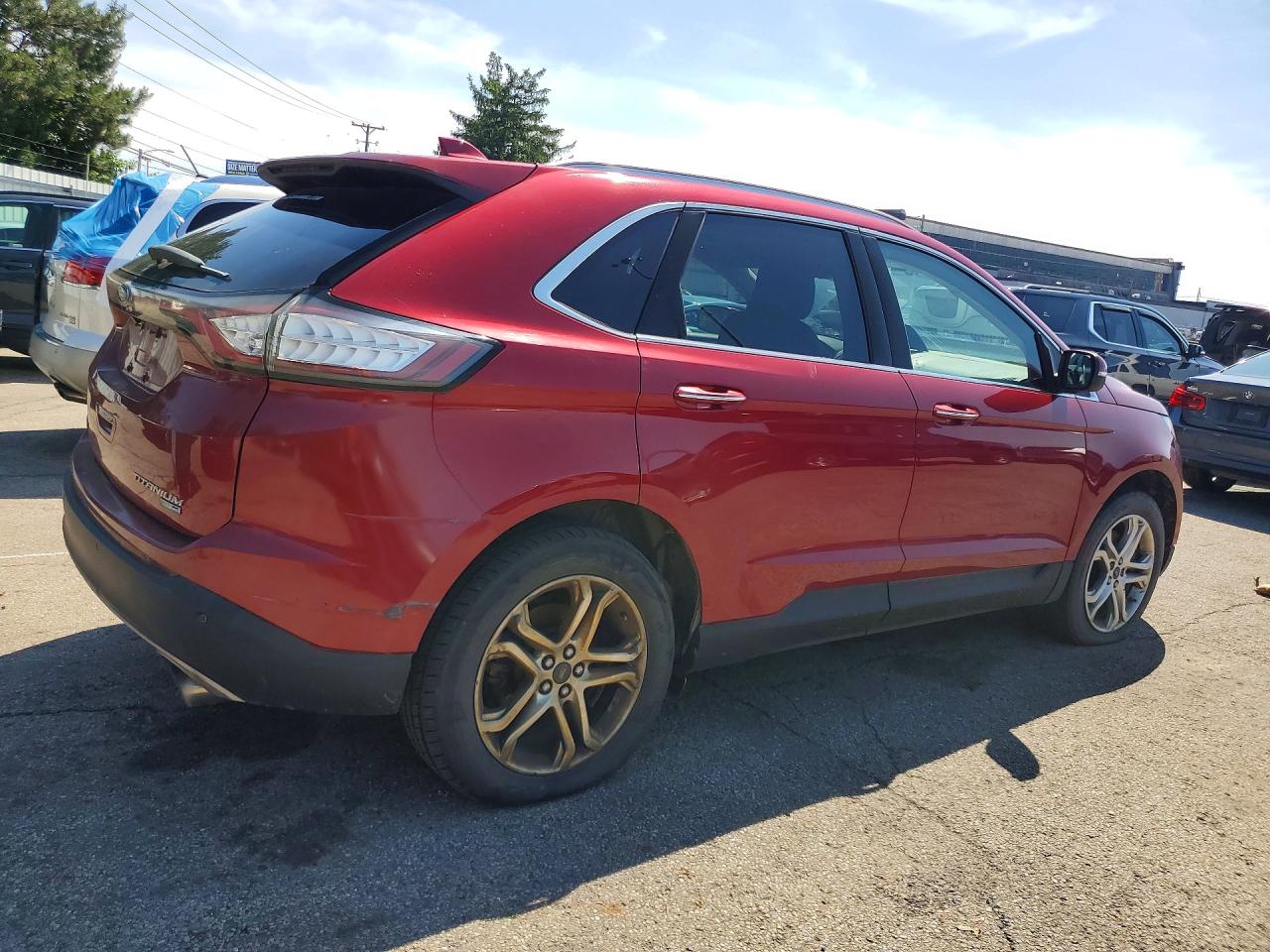 Ford Edge Titanium