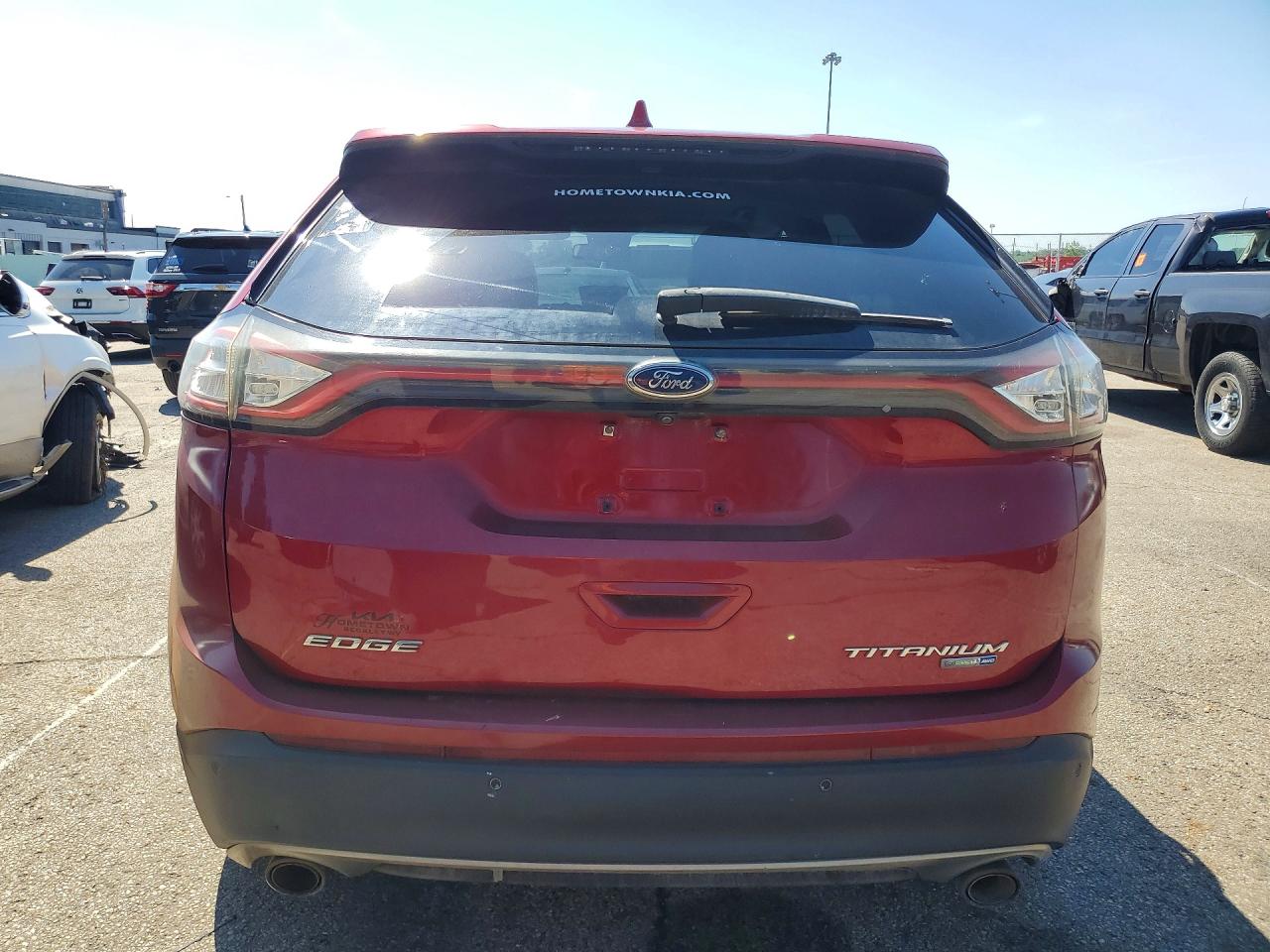Ford Edge Titanium