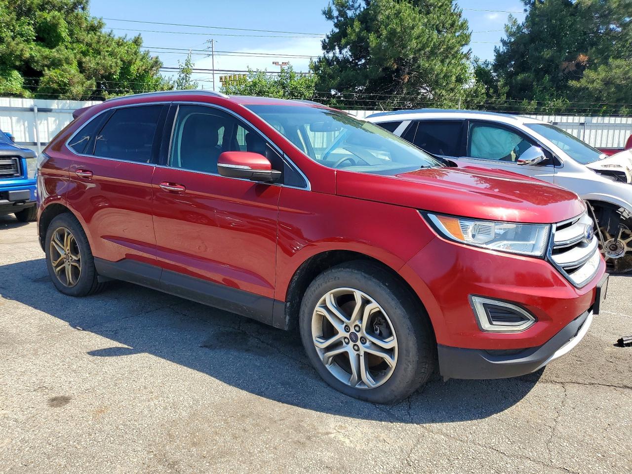Ford Edge Titanium