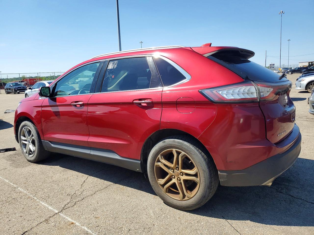 Ford Edge Titanium