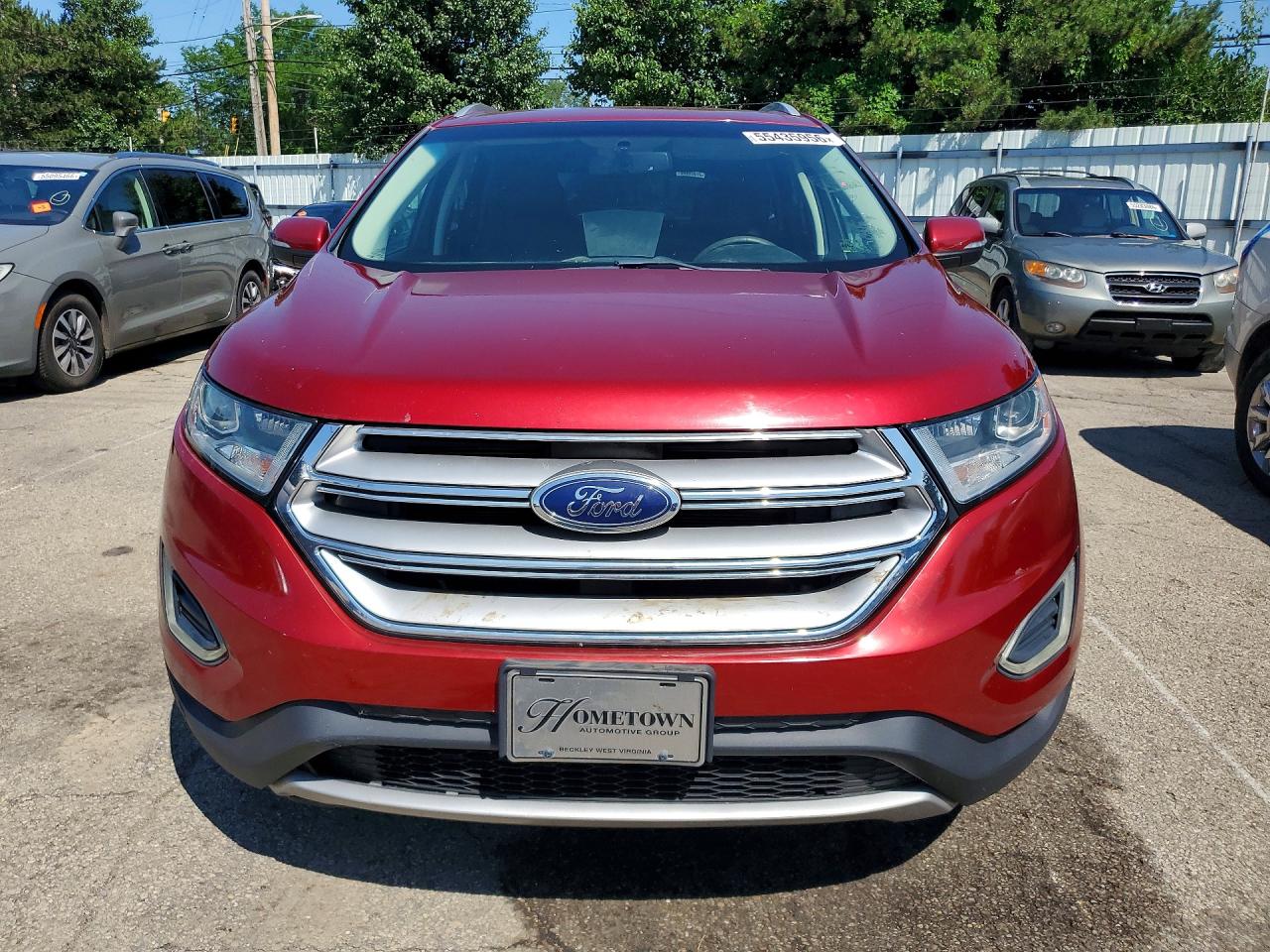 Ford Edge Titanium