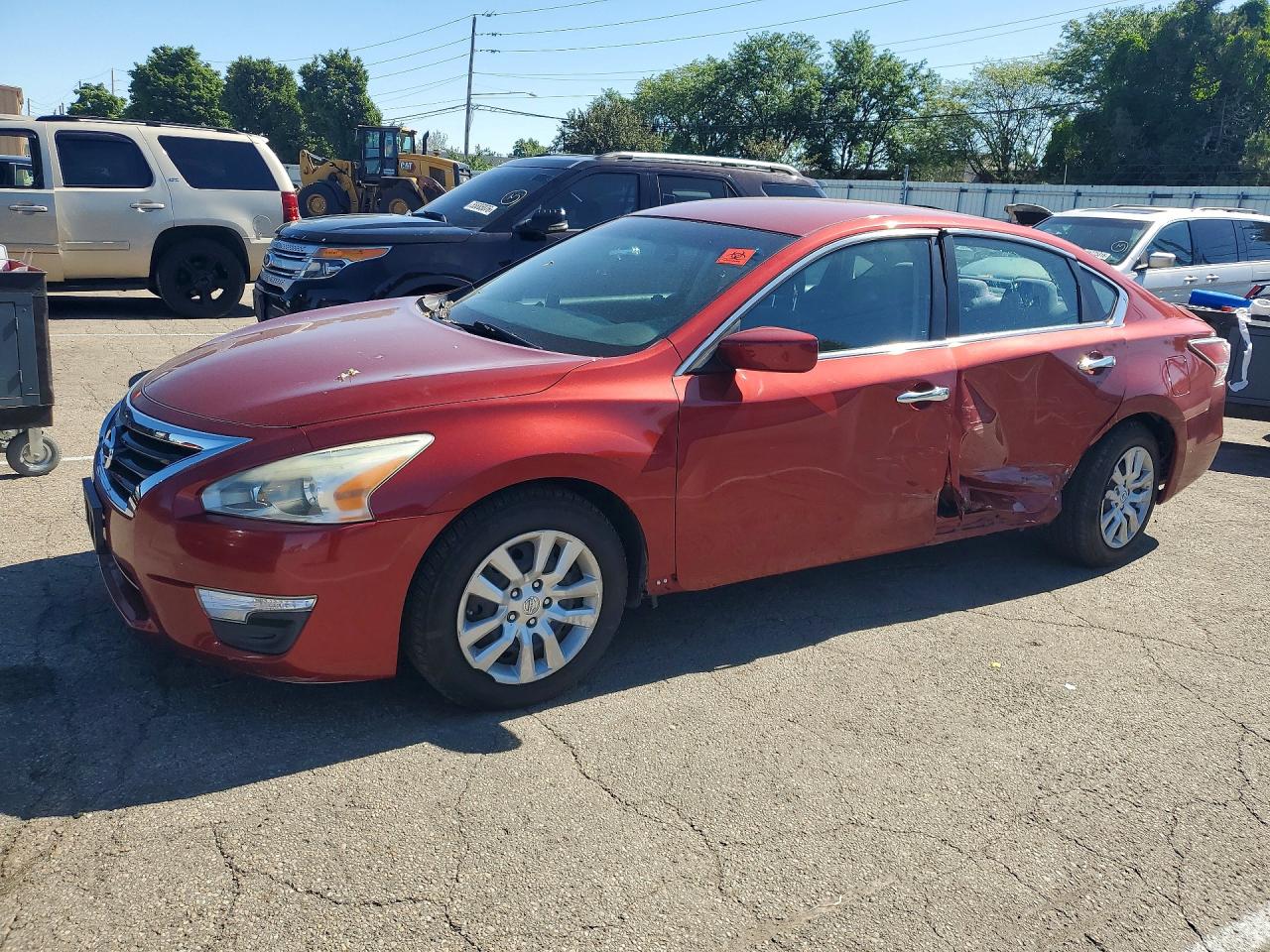 Salvage Nissan Altima Image