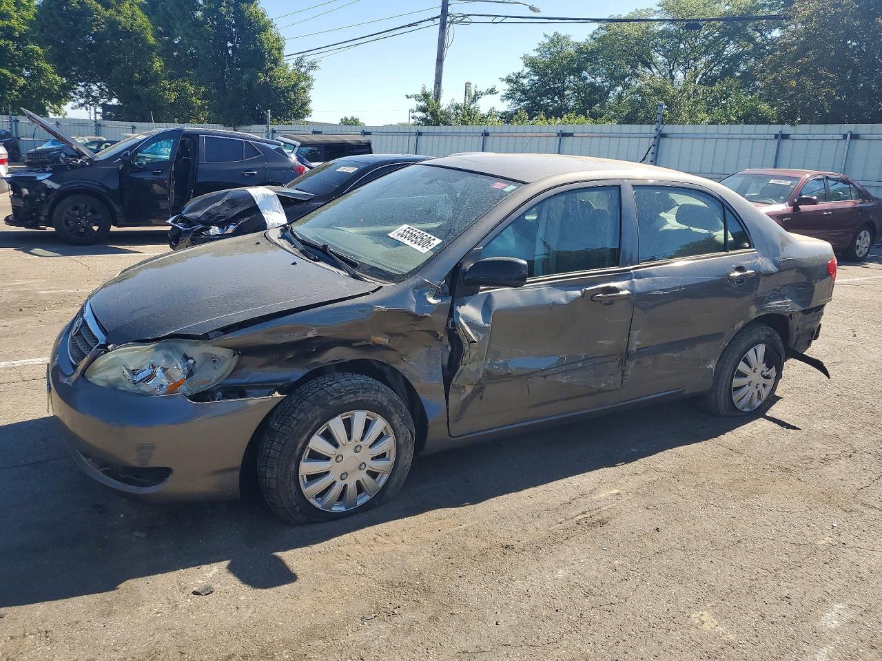 Salvage Toyota Corolla Image