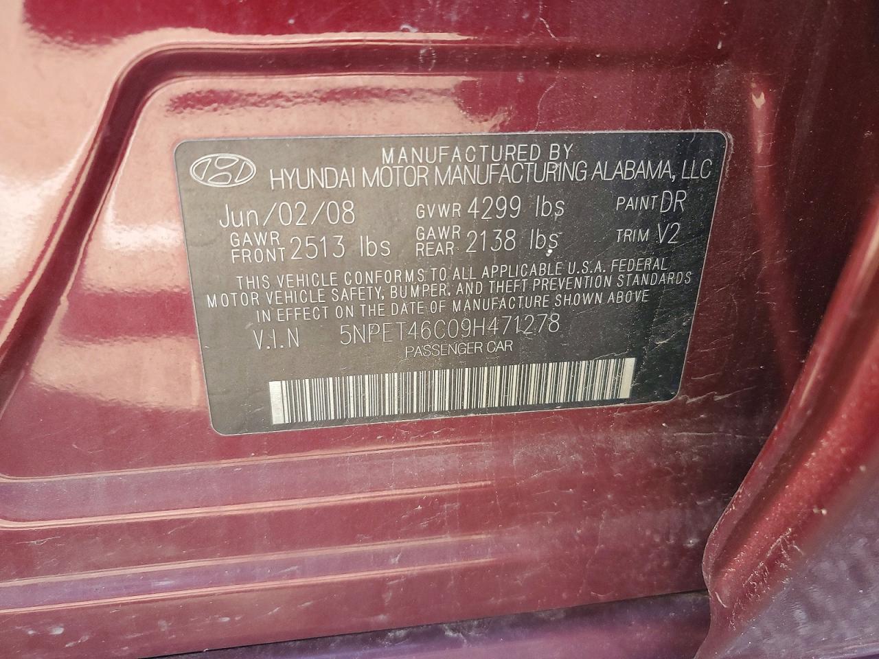 Hyundai SONATA Gls