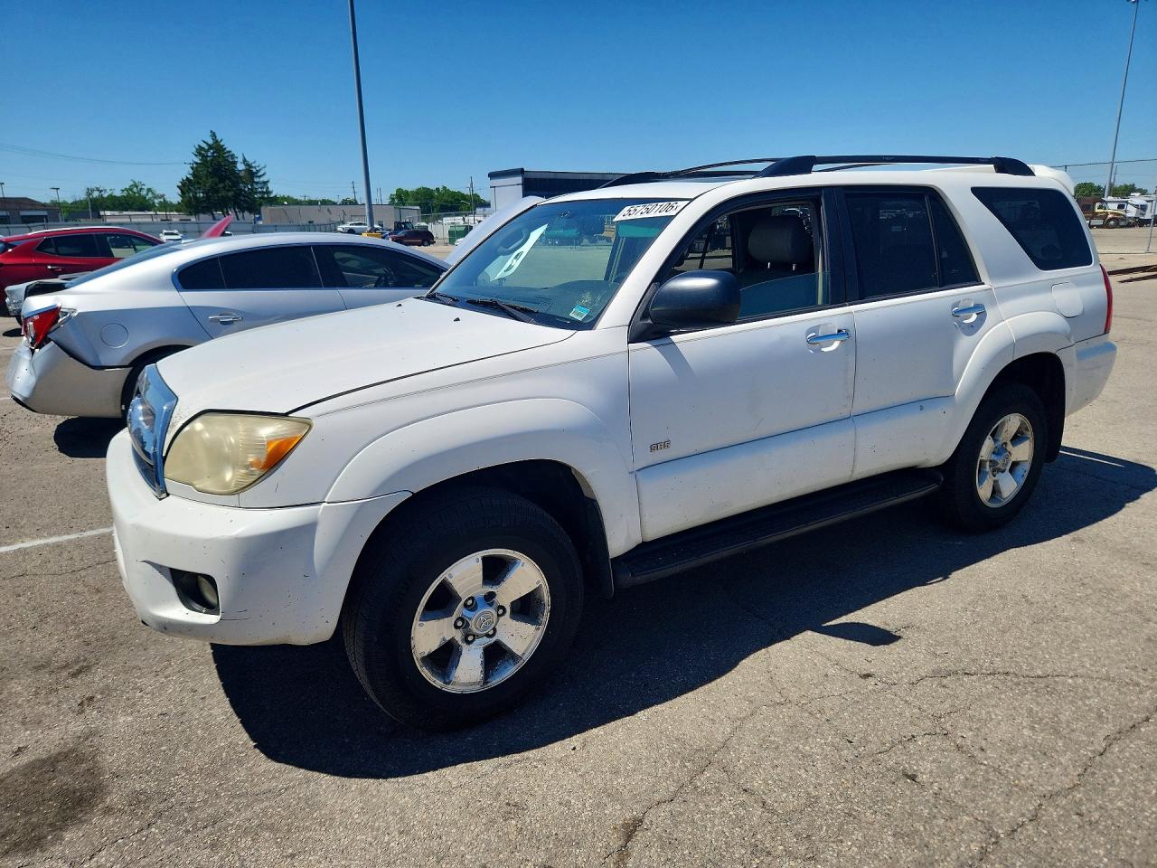 Salvage Toyota 4Runner Image