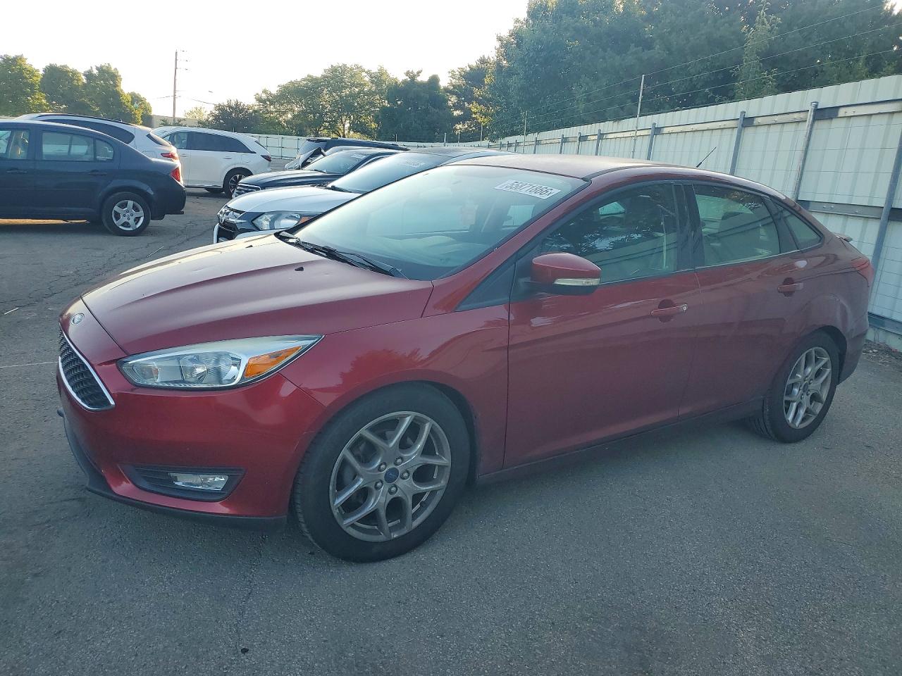 Salvage Ford Focus Image