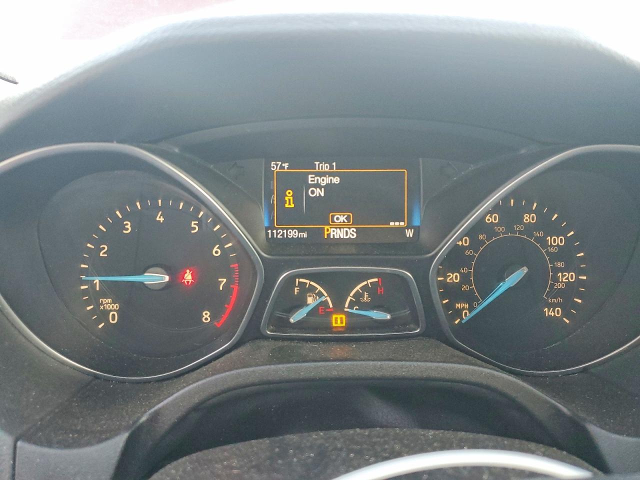 Ford Focus Se