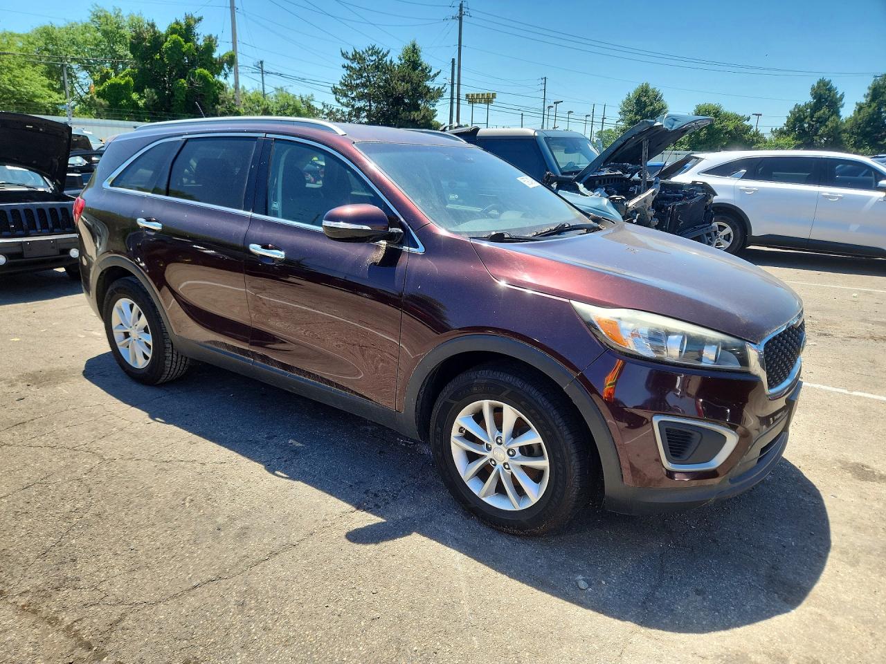 Kia Sorento Lx