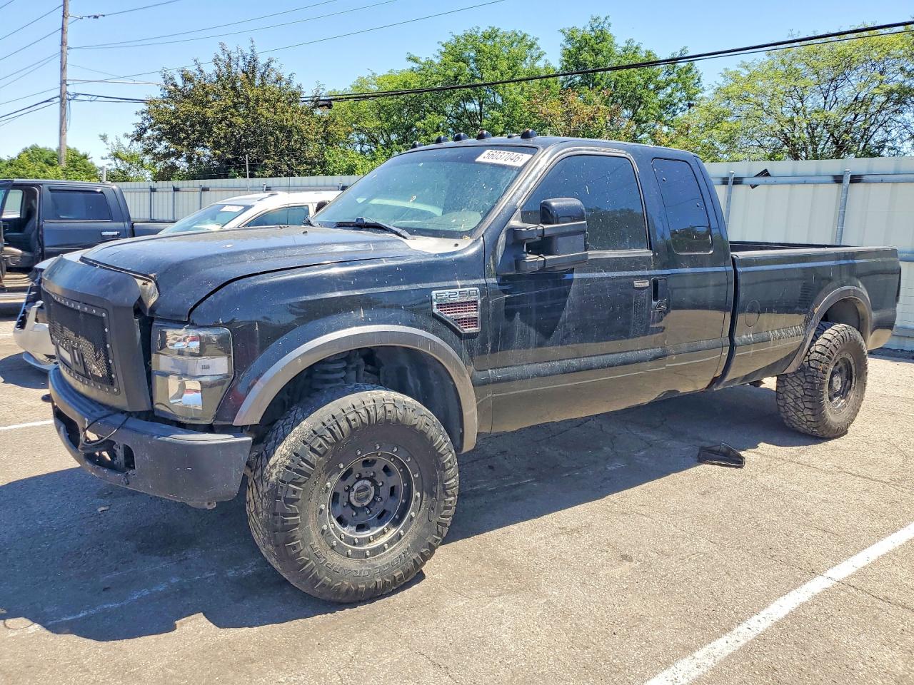 Salvage Ford F-250 Image
