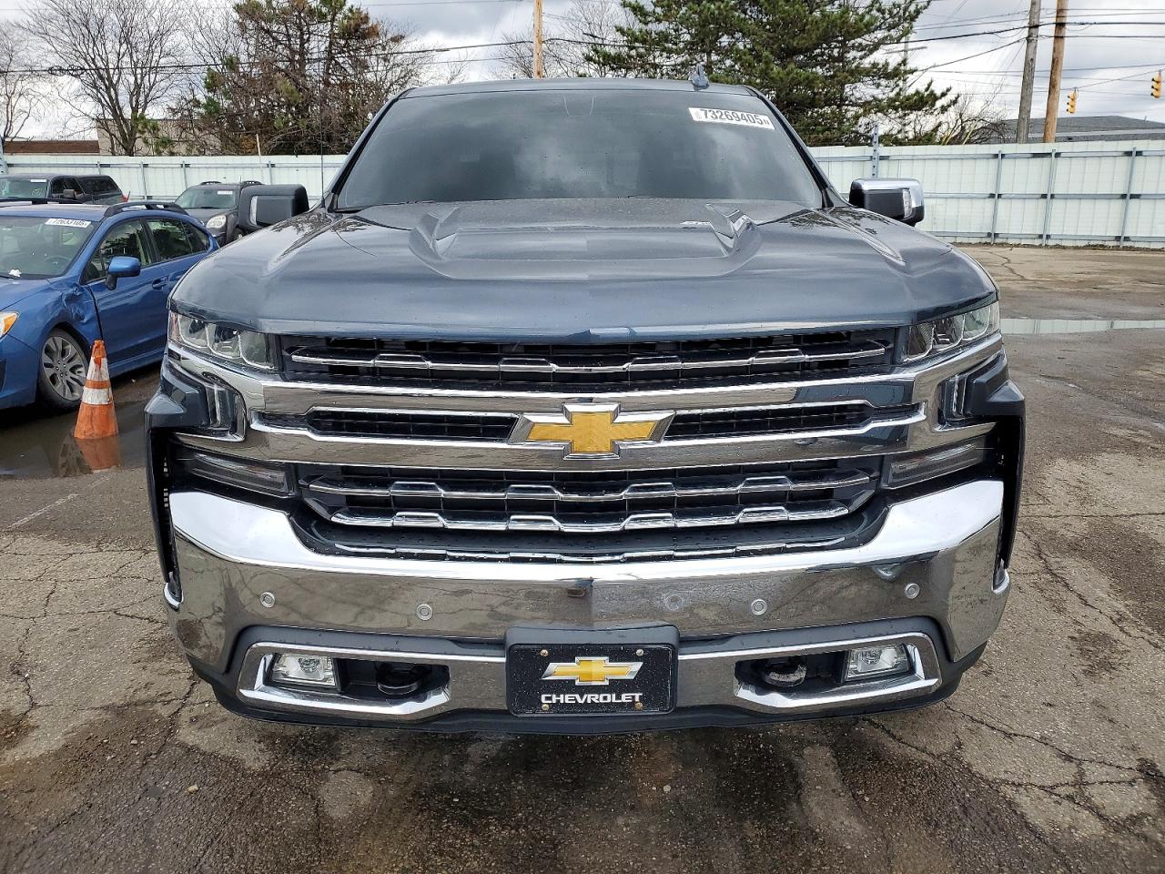 Chevrolet Silverado K1500 Ltz