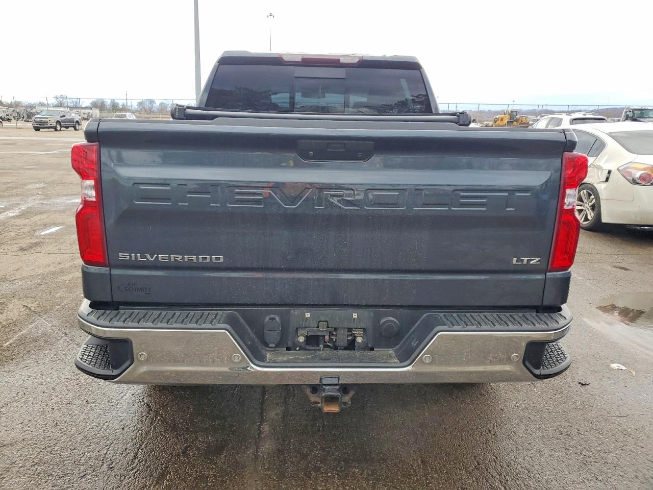 Chevrolet Silverado K1500 Ltz