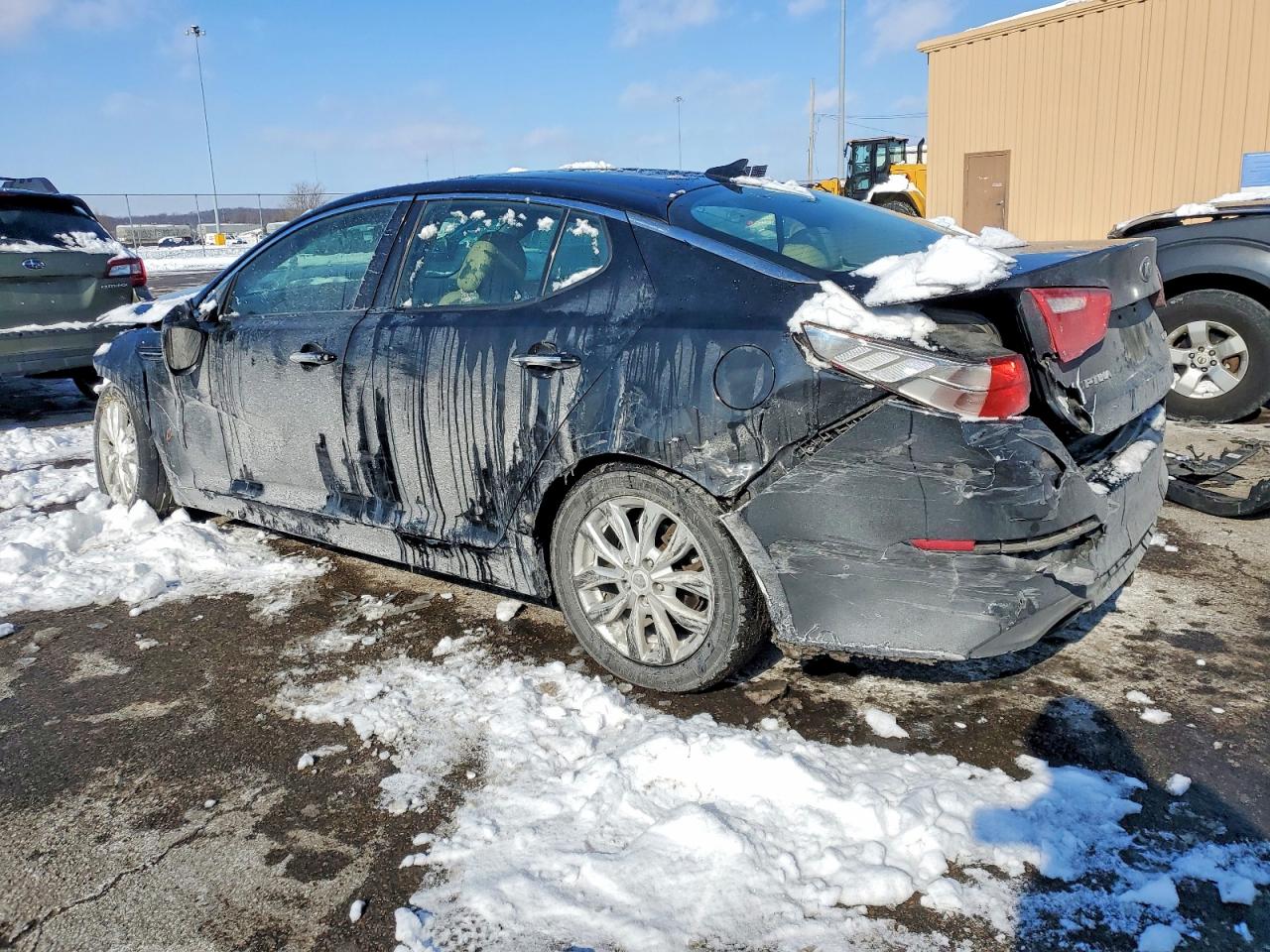 Kia Optima Ex