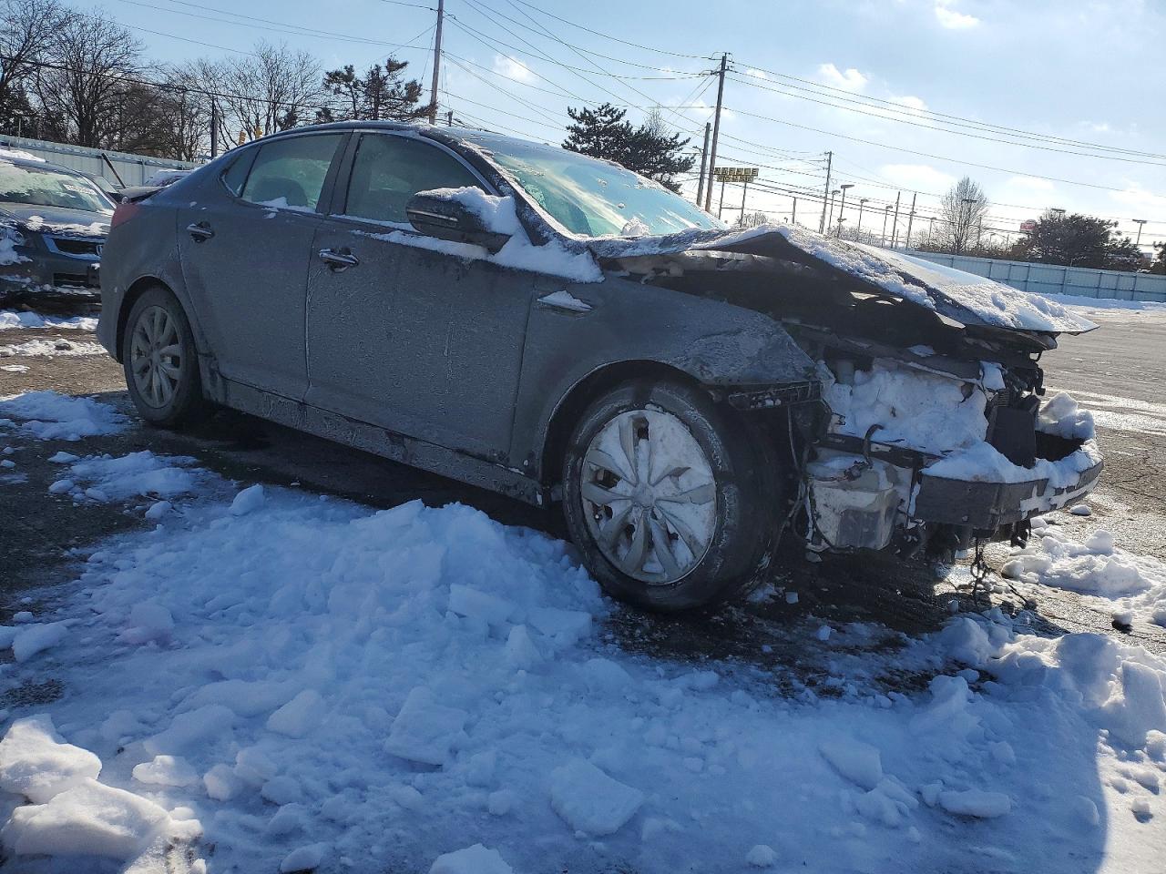 Kia Optima Ex