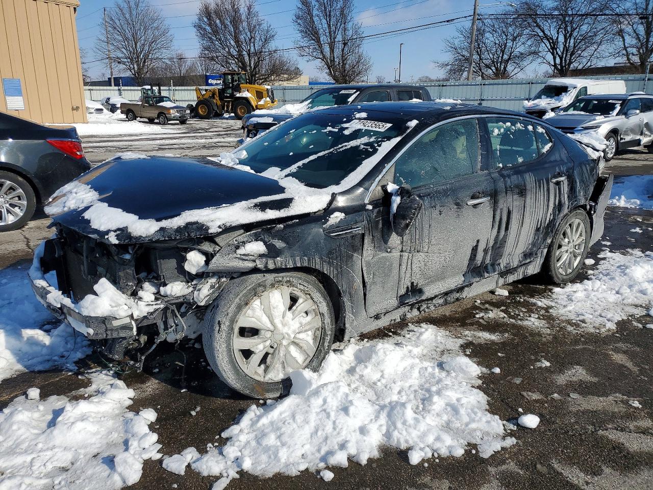 Salvage Kia Optima Image