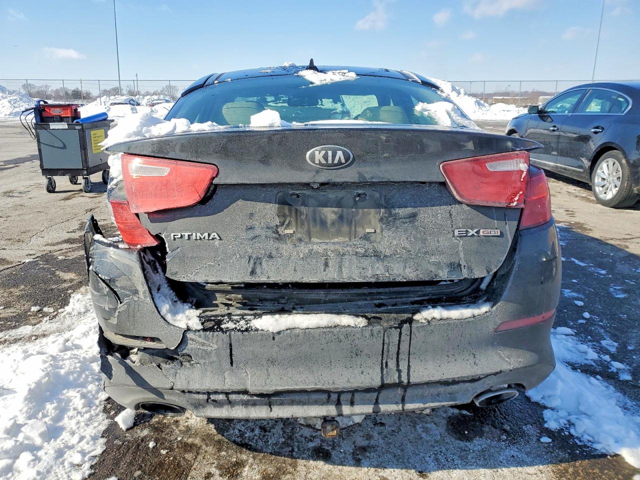 Kia Optima Ex