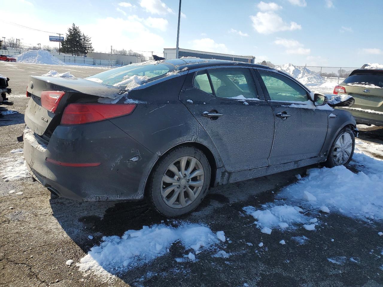 Kia Optima Ex