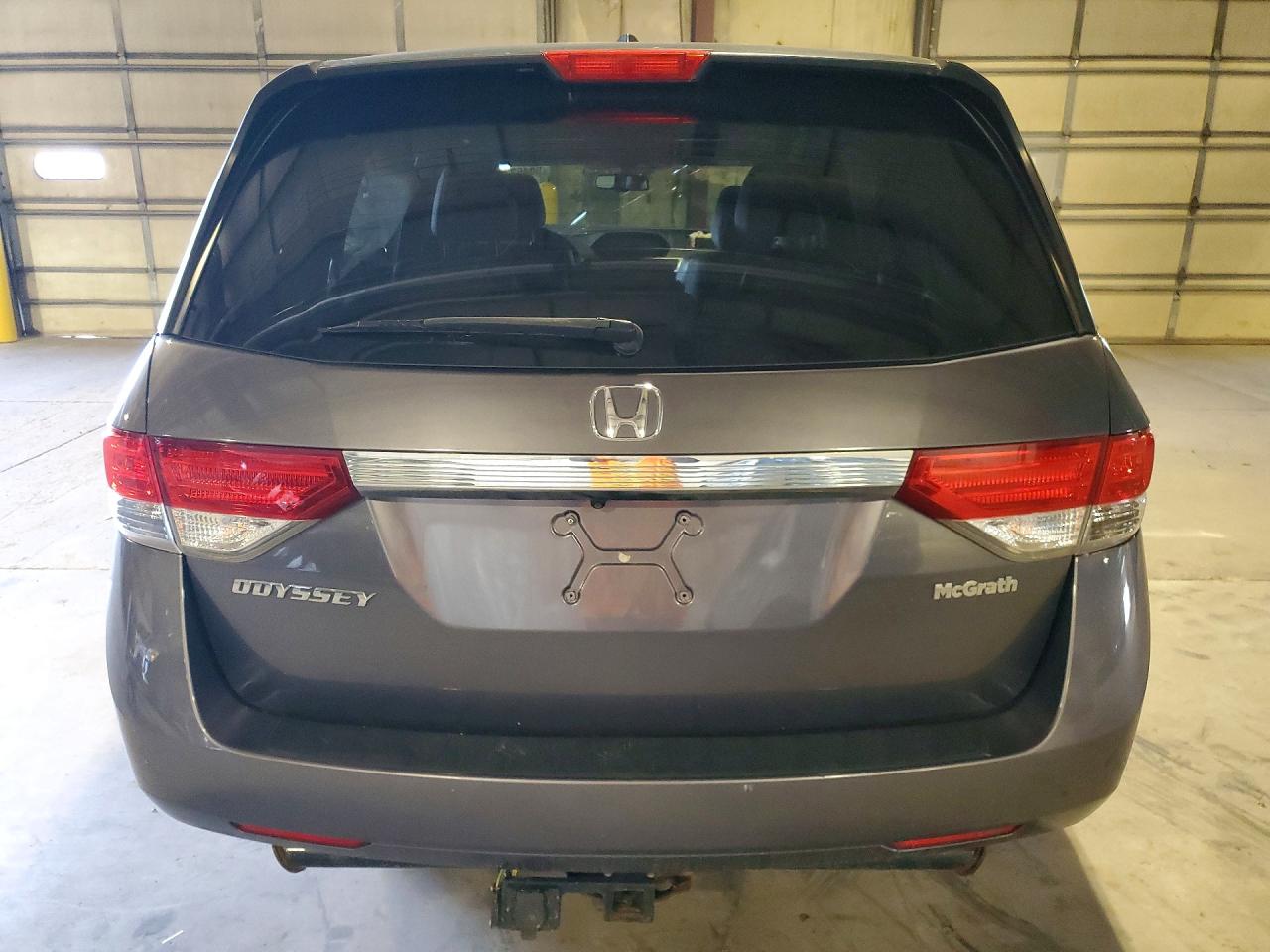 Honda Odyssey Exl