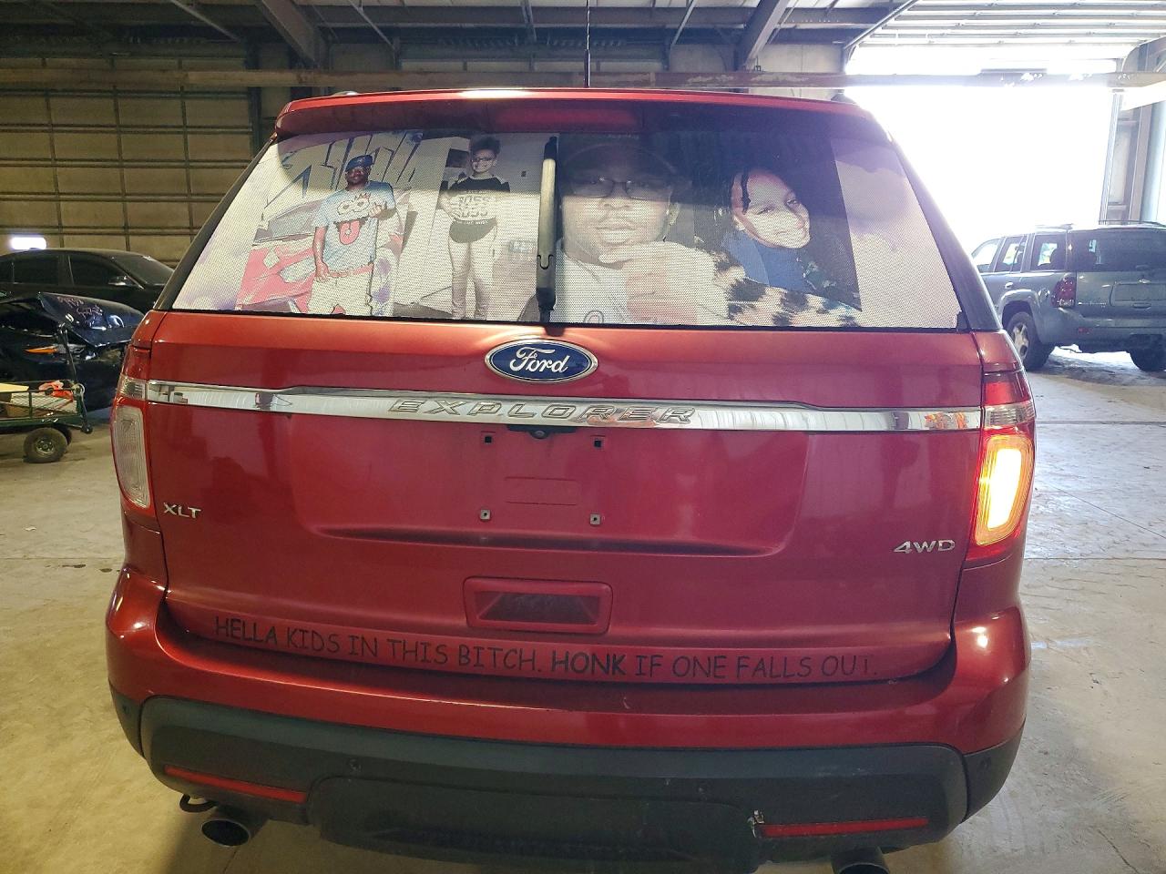Ford Explorer Xlt