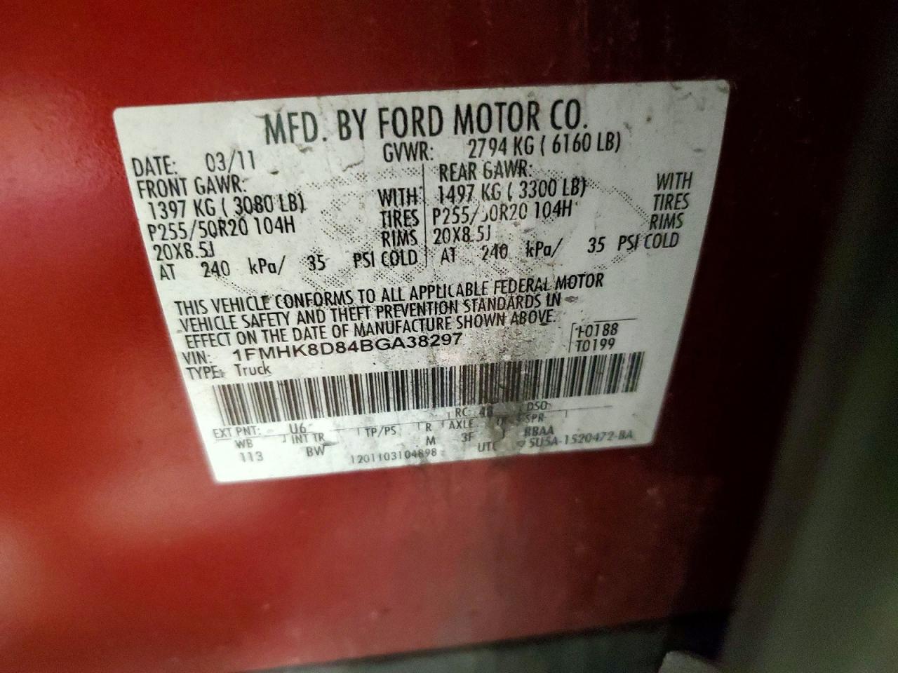 Ford Explorer Xlt