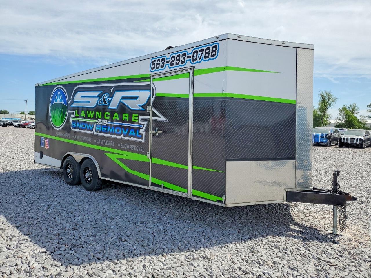 Salvage Utility Trailer Trailer Image