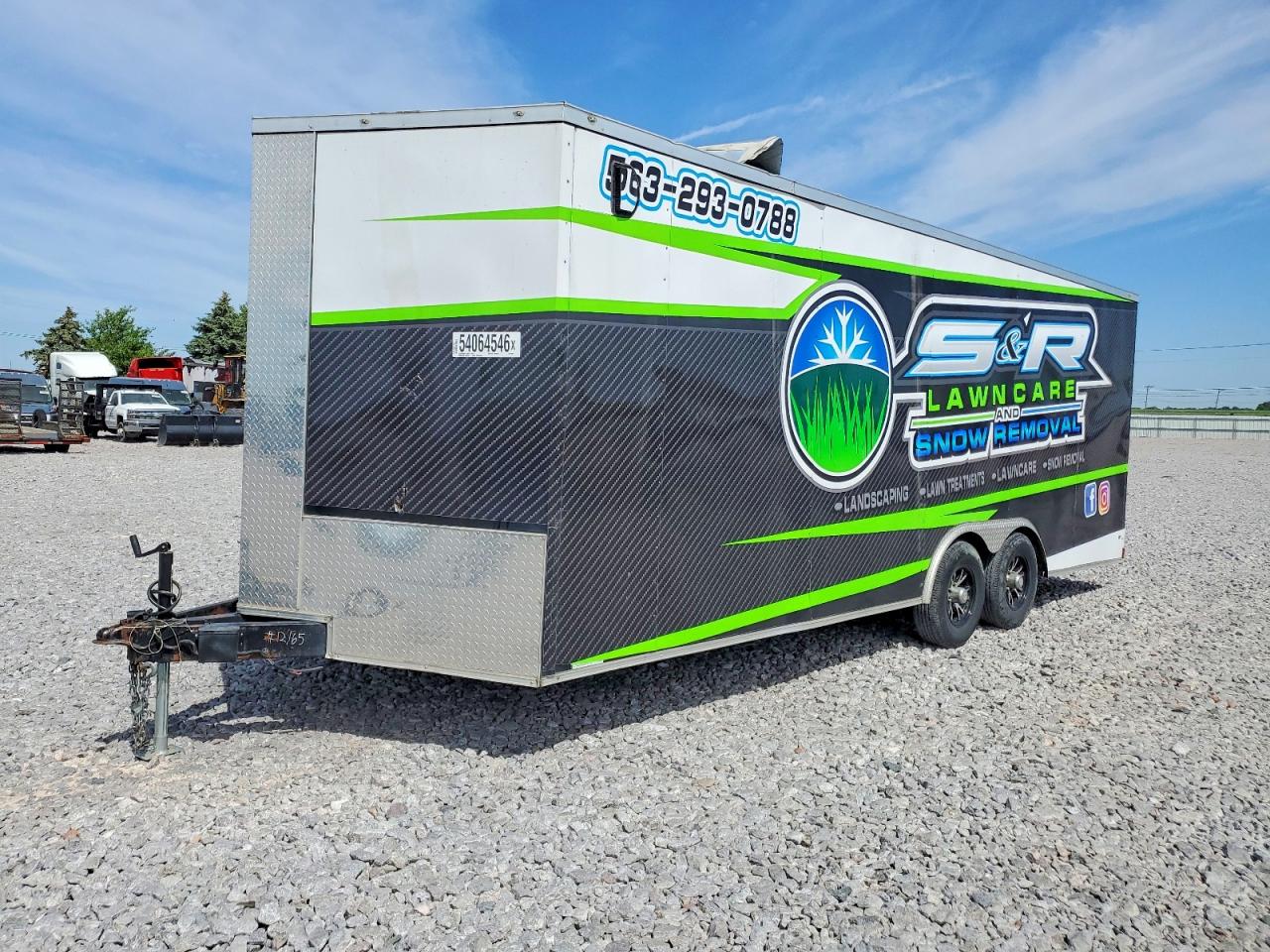 Utility Trailer Trailer