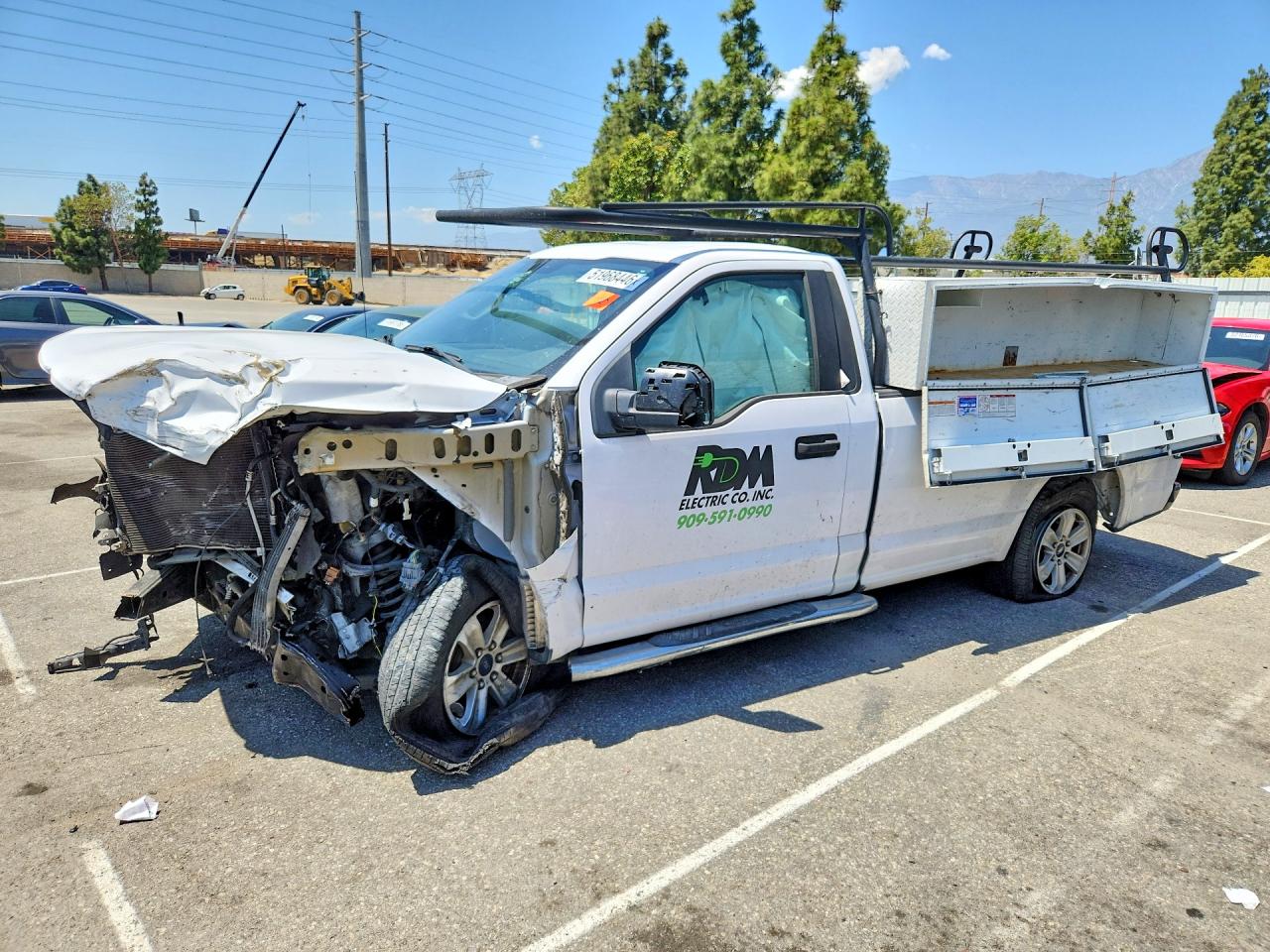 Salvage Ford F-150 Image