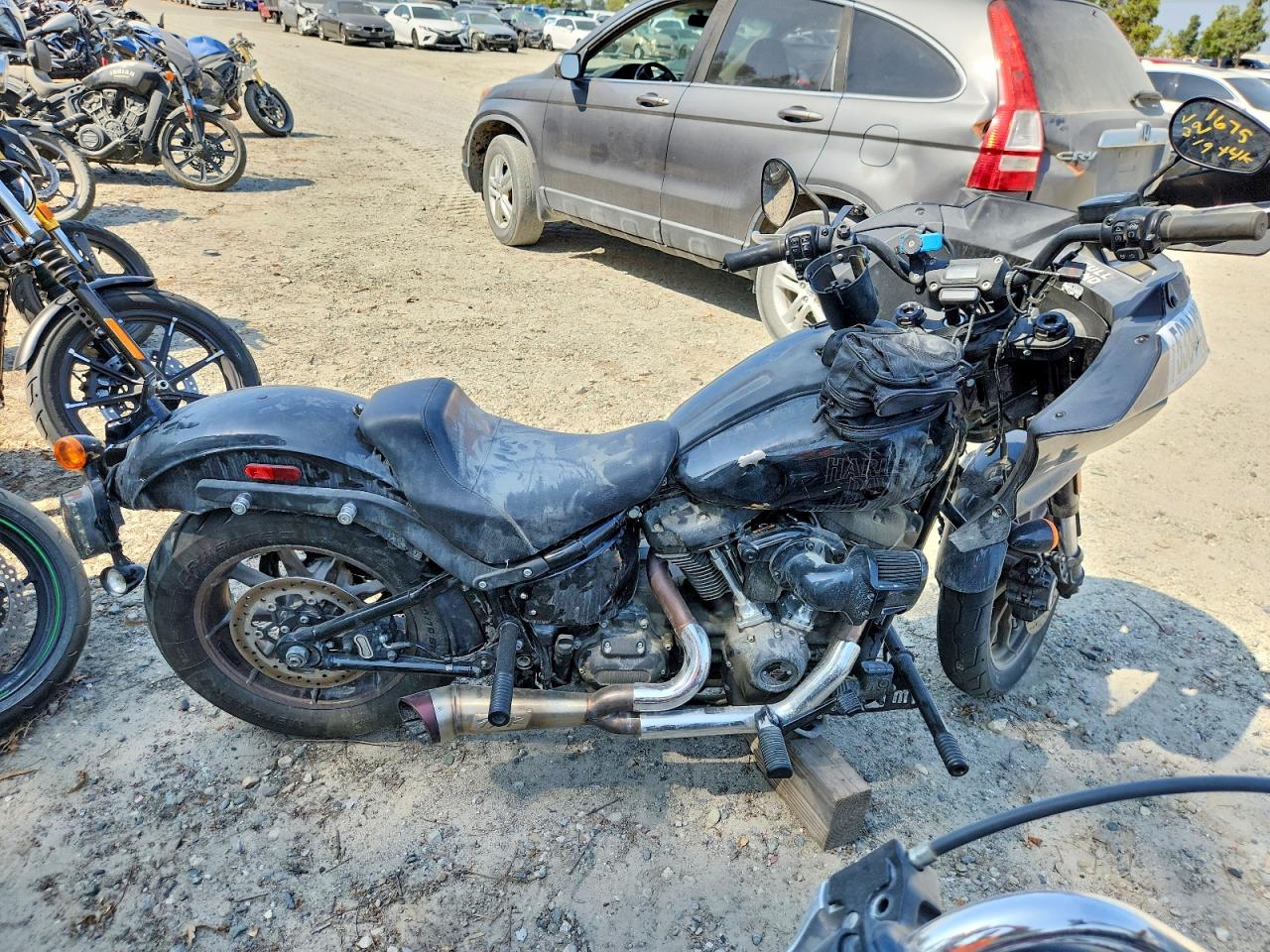Salvage Harley-Davidson Fxlrst Image