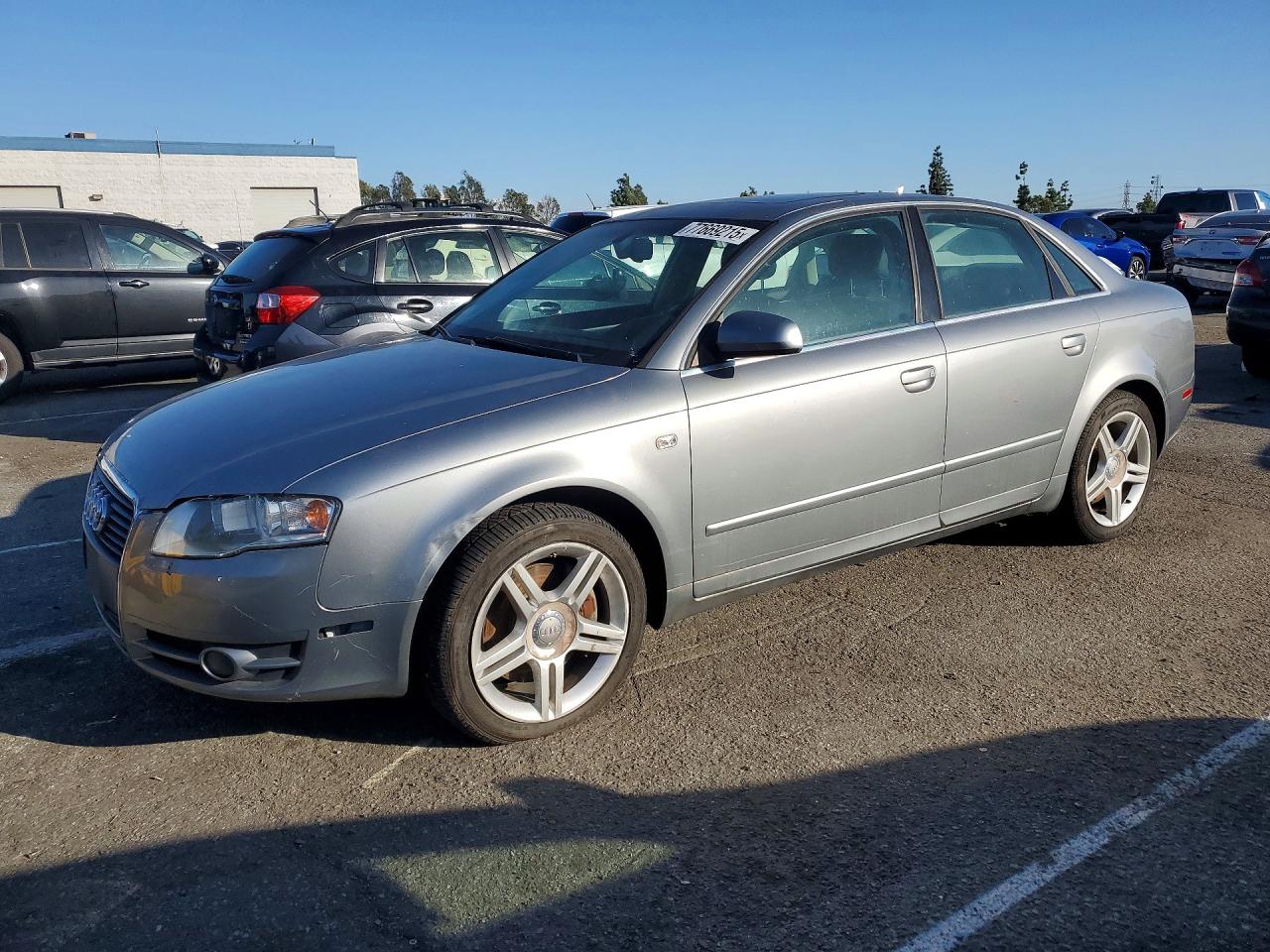 Salvage Audi A4 Image
