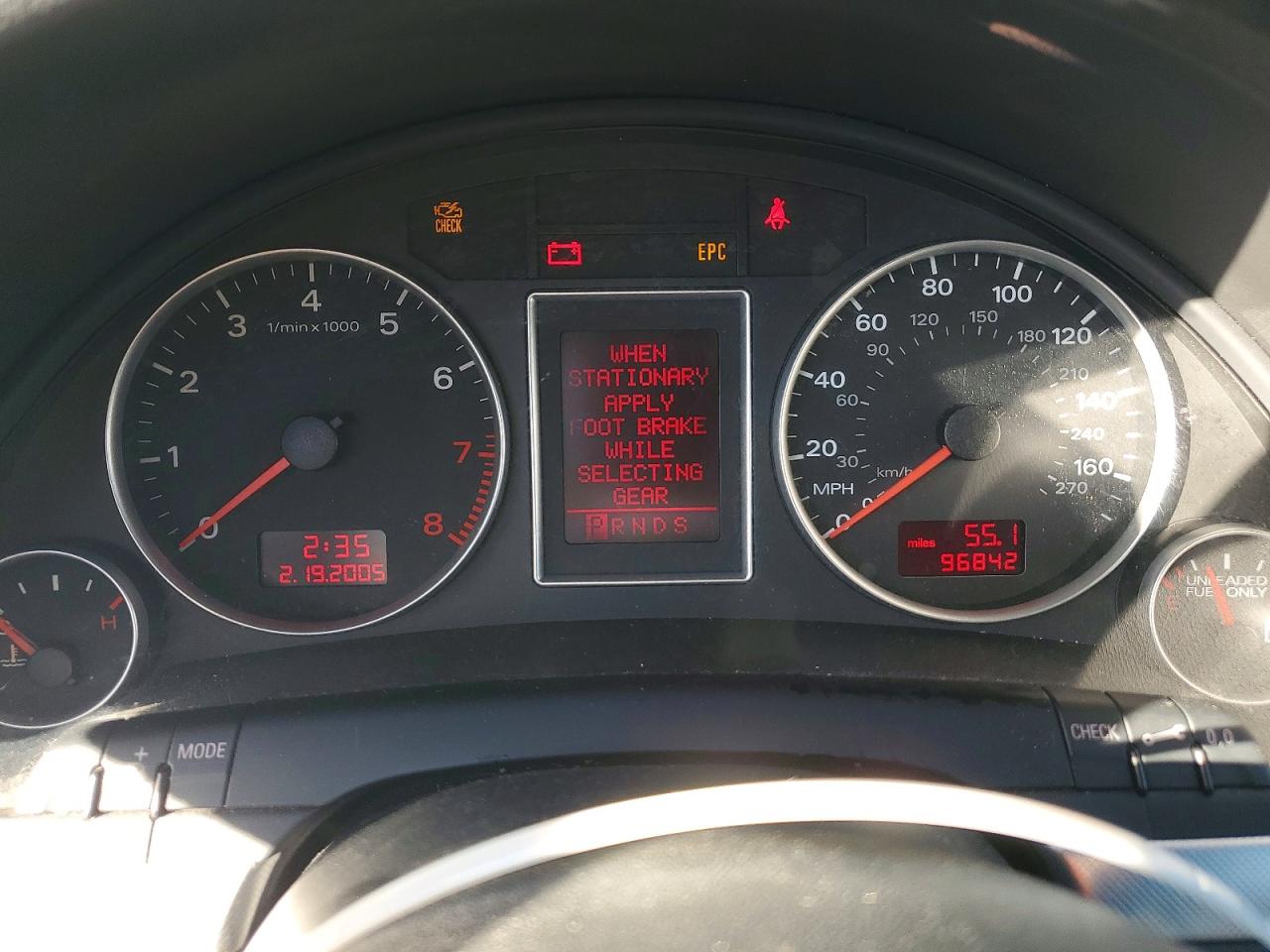 Audi A4 2.0t Quattro