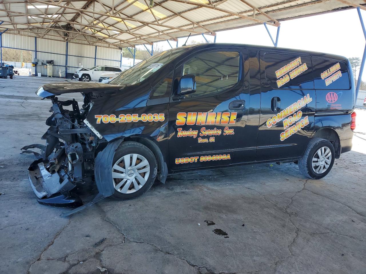 Salvage Nissan Nv Image