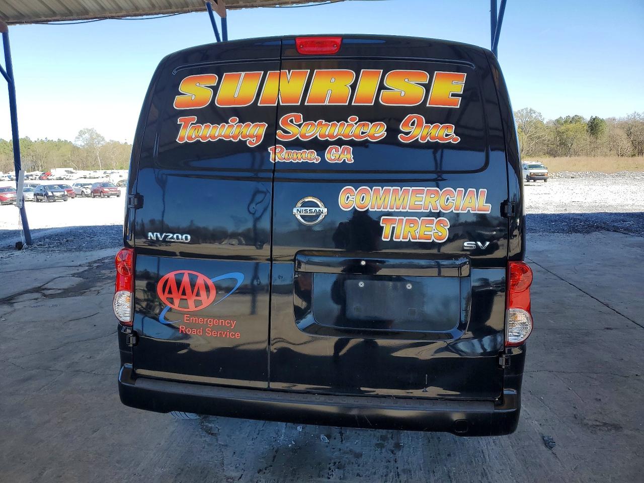 Nissan Nv Sv